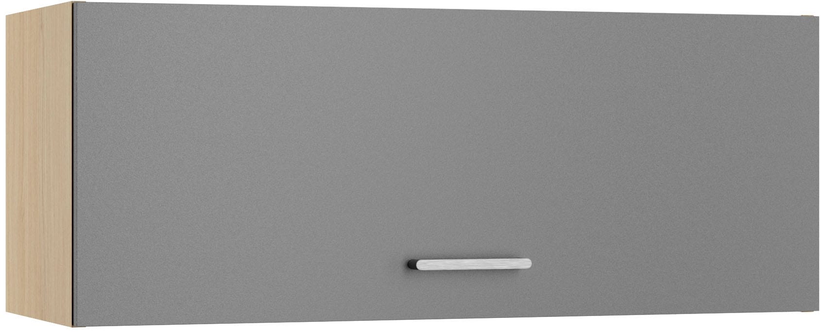 KOCHSTATION Klapphängeschrank "KS-Lucy" Breite 90 cm, mit 1 Klappe inkl. Gasdruckdämpfer