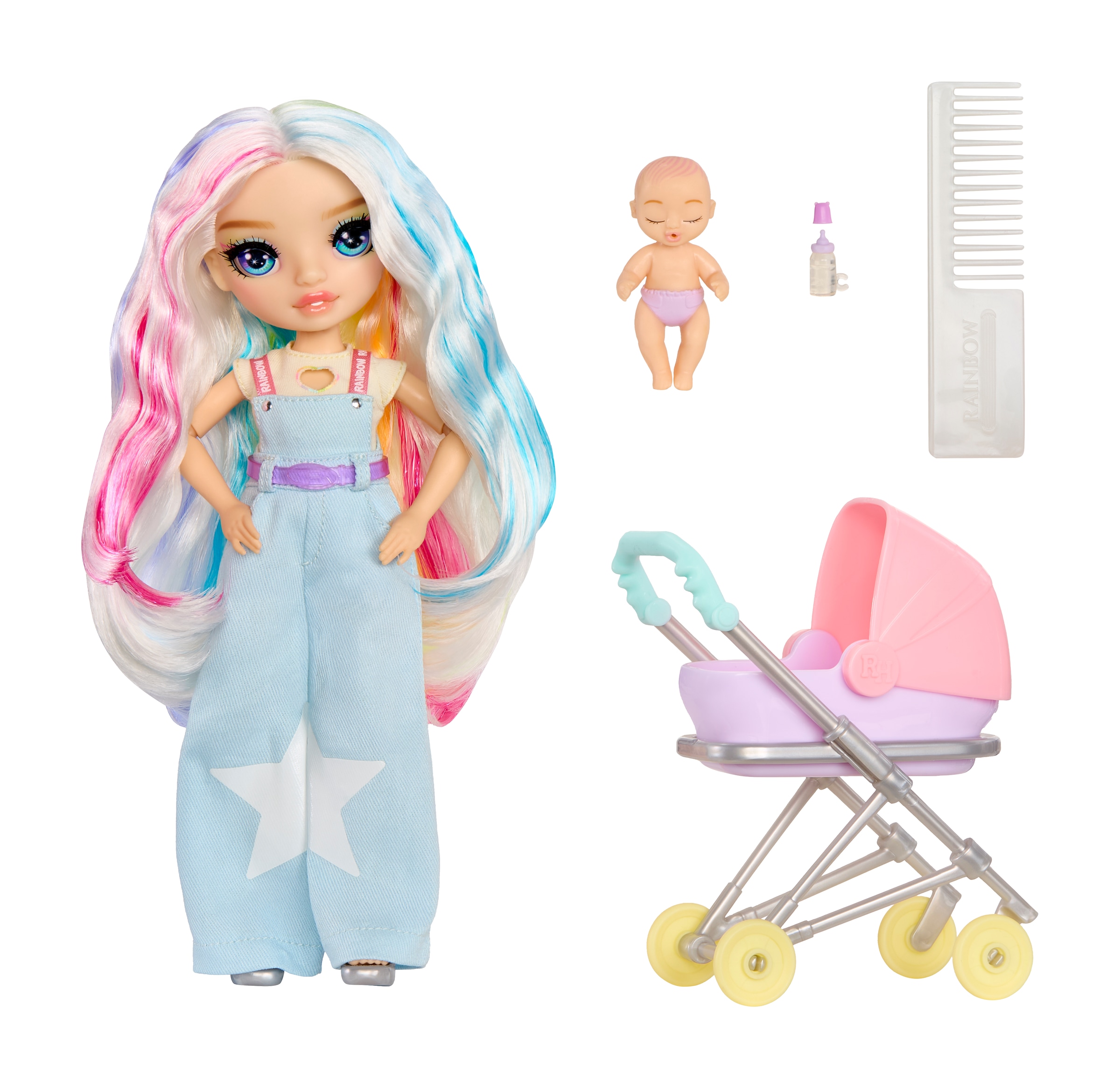 RAINBOW HIGH 1100000002199 »Jr High Bestie Babysitters Fashion Doll- Amaya«