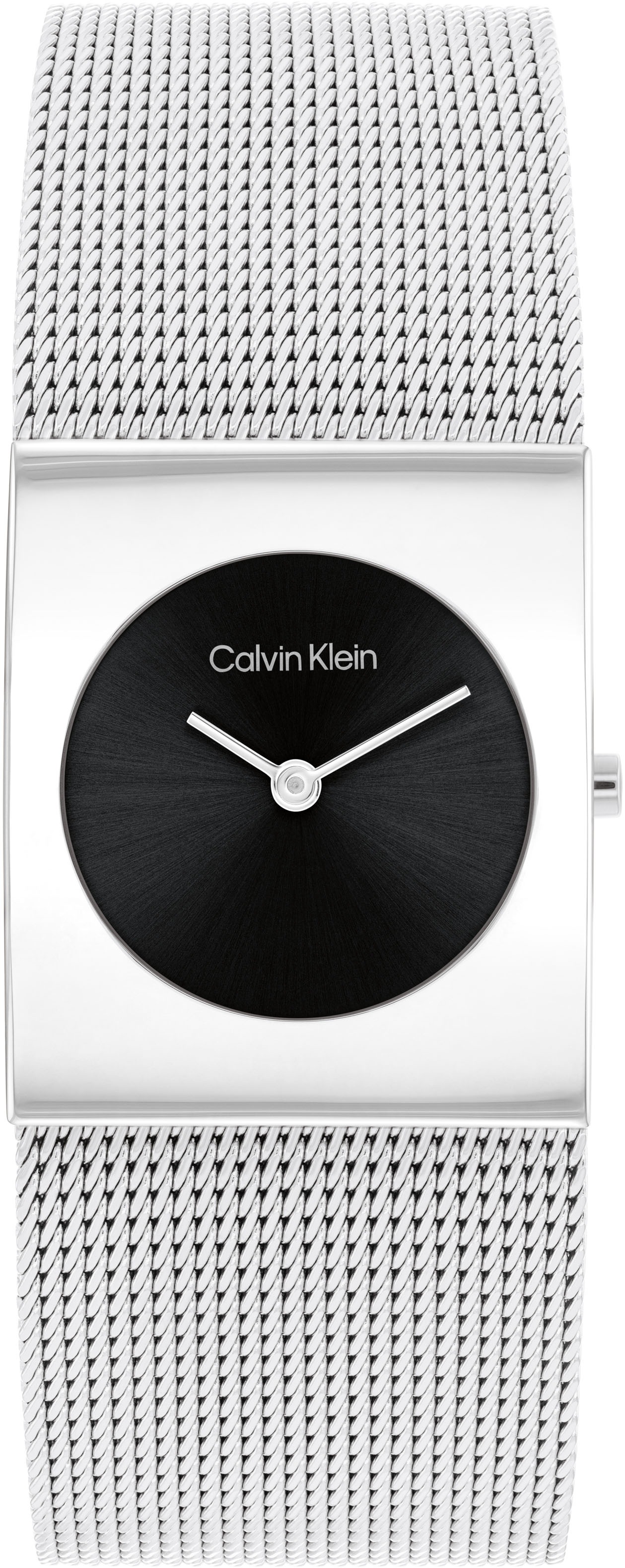 Calvin Klein Watches Montre Pour Femme 25100063 26 Mm Silver / Silver / Rose / Mineral One Size Femme 3