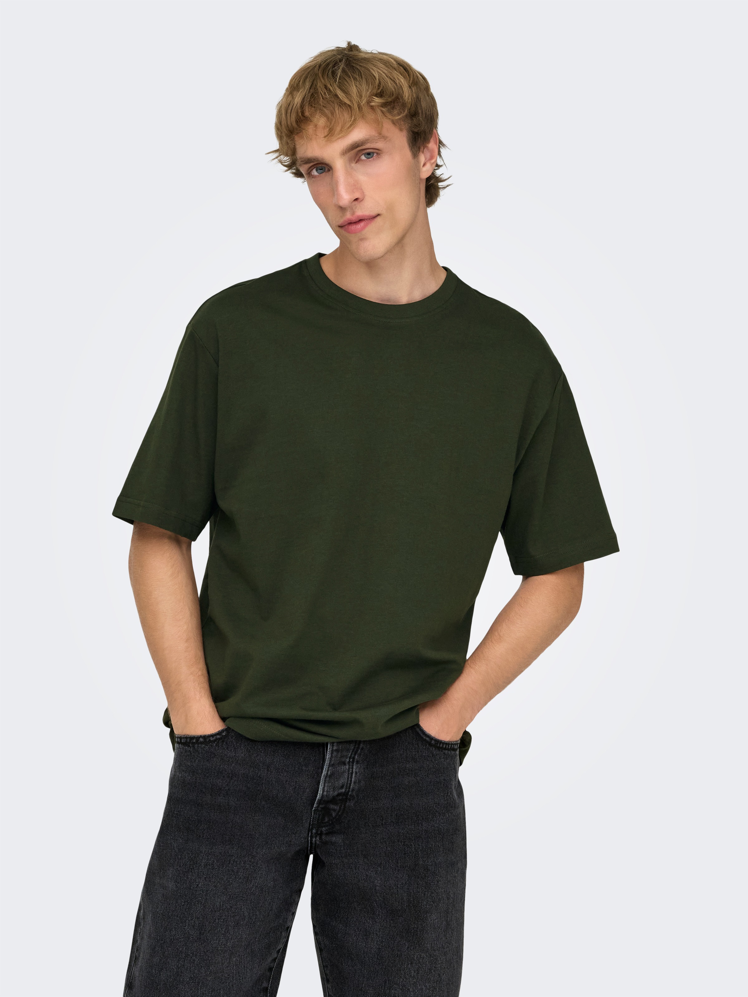 ONLY & SONS T-Shirt "ONSFRED LIFE RLX SS TEE NOOS" günstig online kaufen