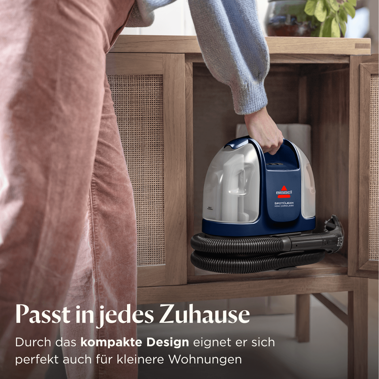 Thumbnail - Bissell Wasch-Sauger "4065N SpotClean Mini Cordless"