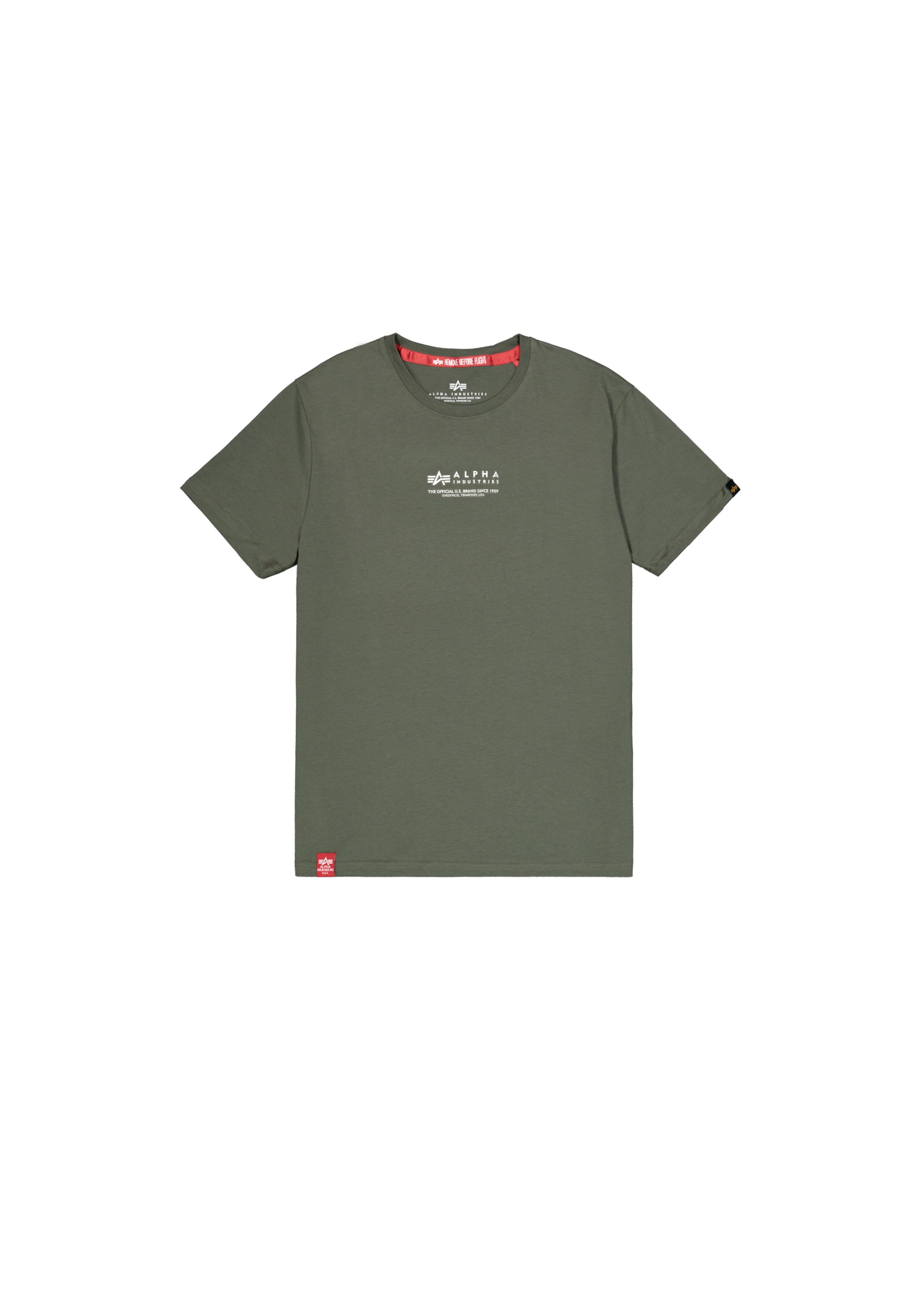 Alpha Industries T-Shirt "Alpha Wording T-Shirt" günstig online kaufen