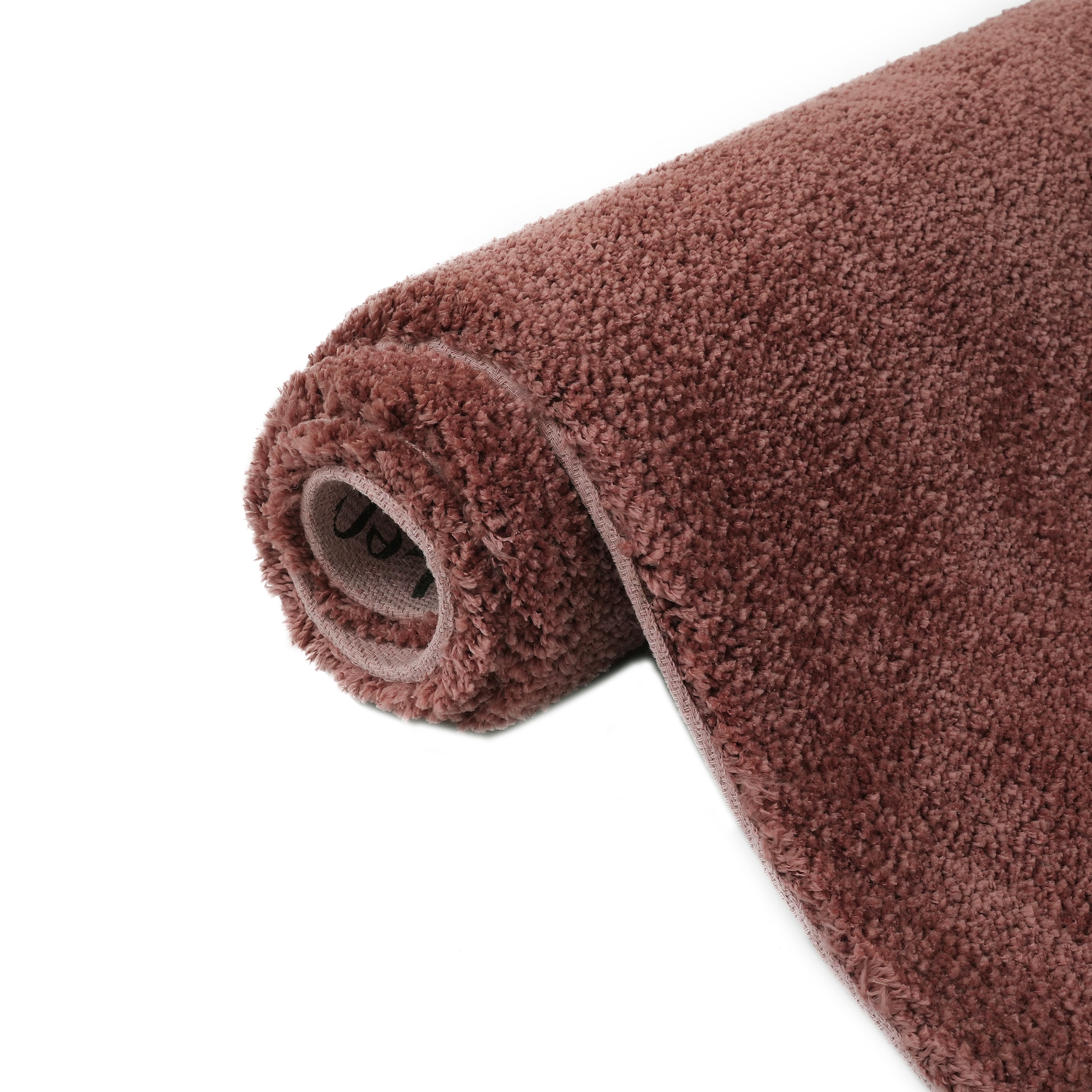 LeGer Home by Lena Gercke Hochflor-Teppich »Halrum, einfarbig, besondere Form, modern« U-förmig 25 mm Höhe organische Form, bean shape, kuschelig, Wohnzimmer, Schlafzimmer