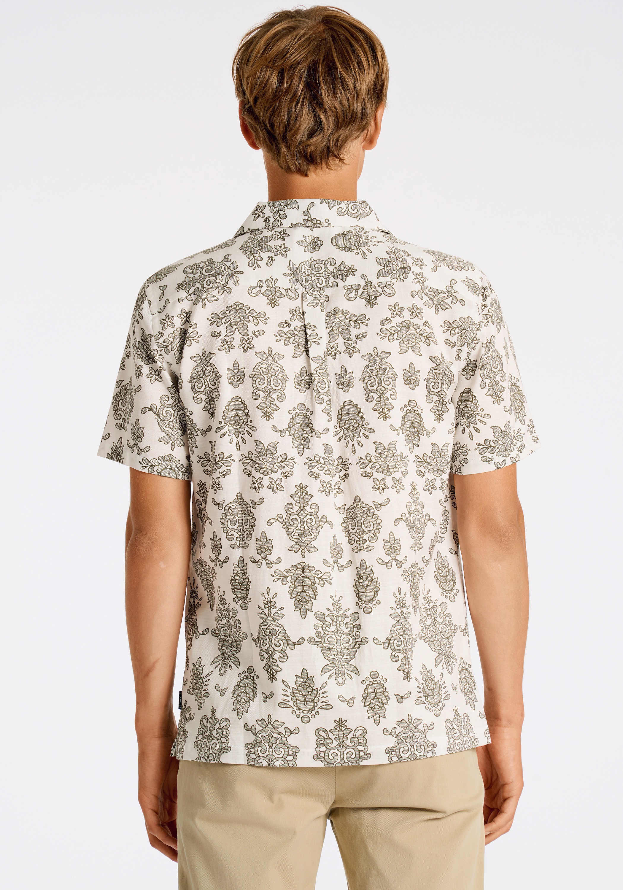 LINDBERGH Flanellhemd "Lindbergh Freizeithemd" günstig online kaufen