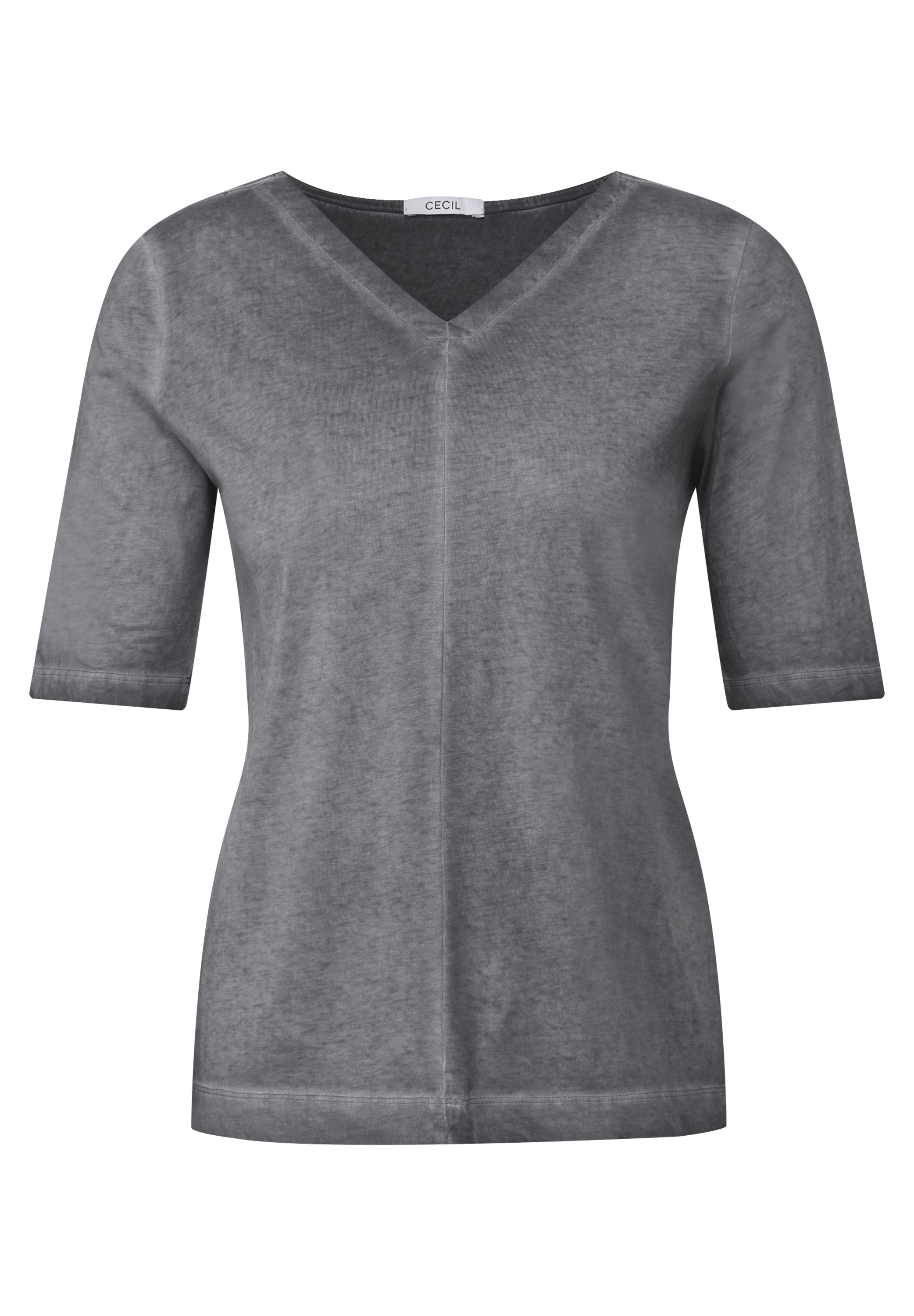 Cecil V-Shirt, aus reiner Baumwolle