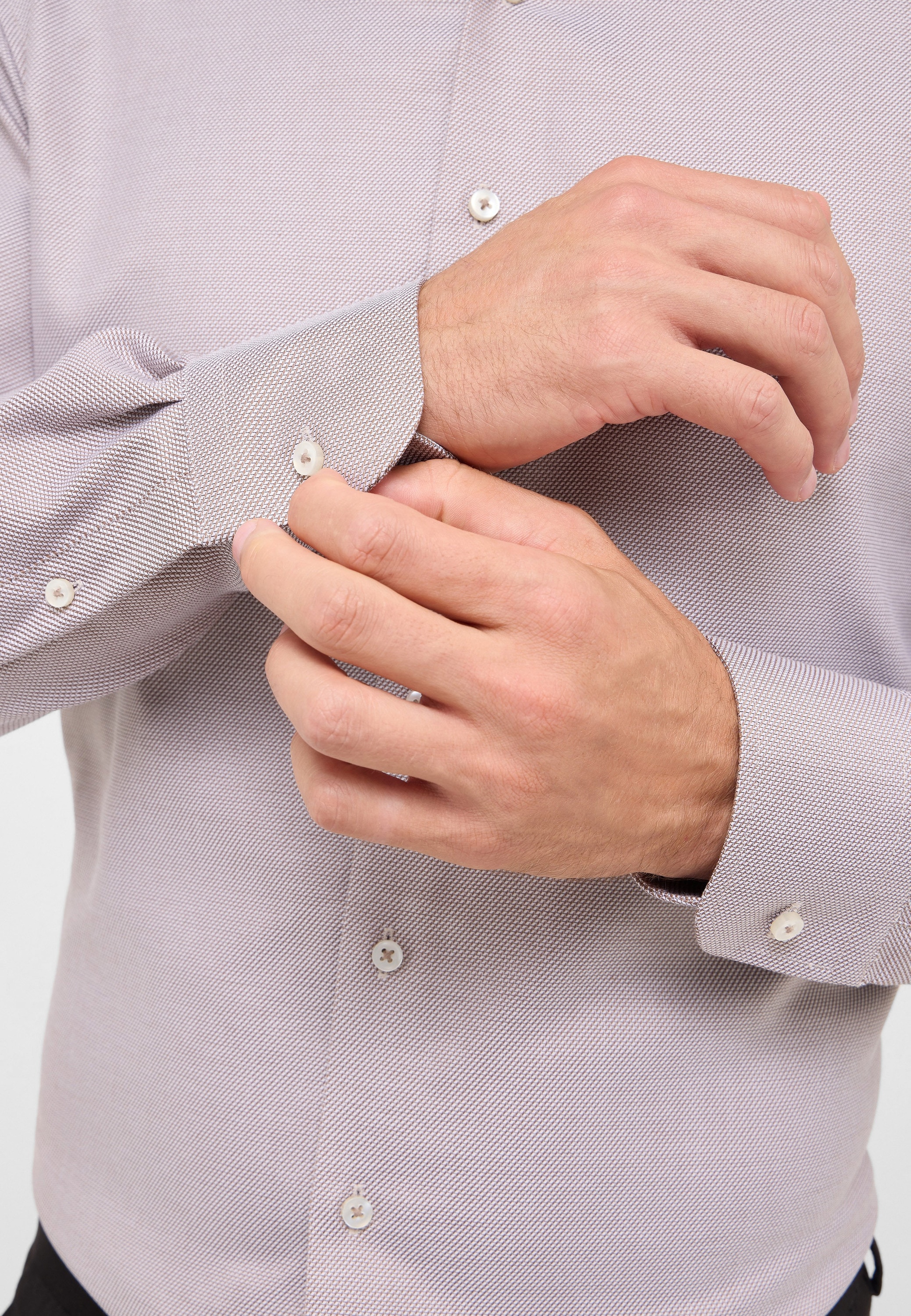 Thumbnail - Eterna Langarmhemd "MODERN FIT" NON IRON (bügelfrei)