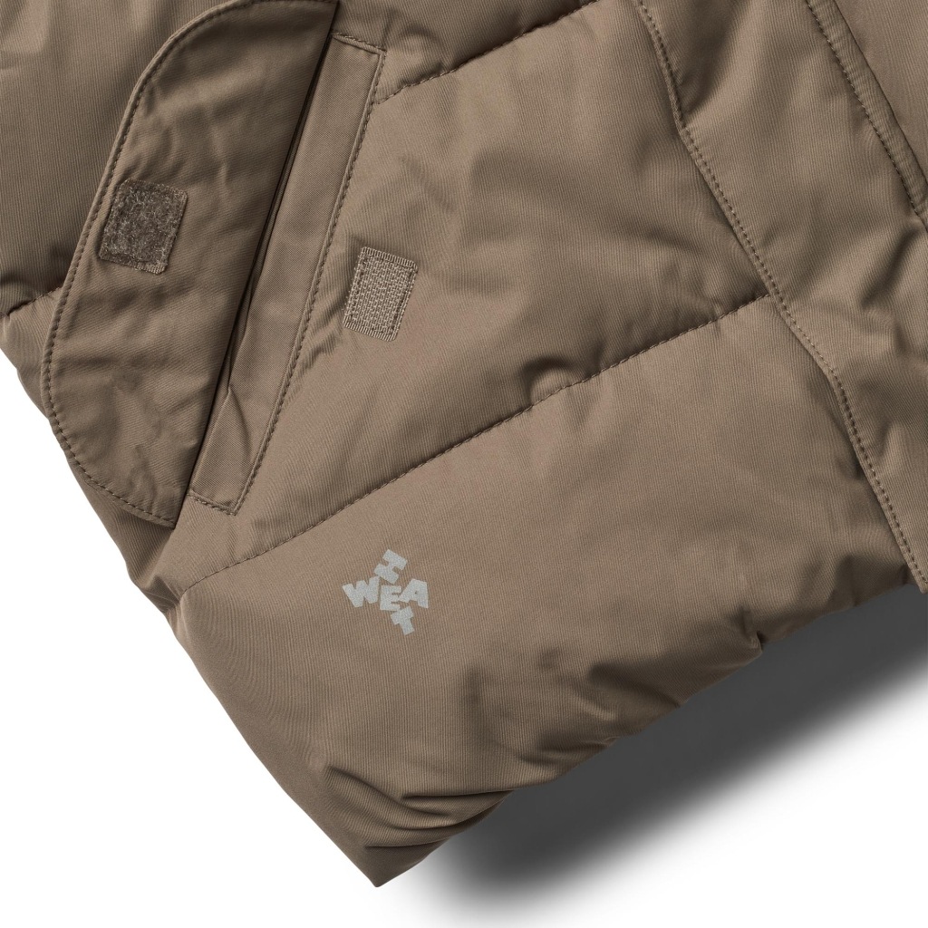 WHEAT Winterjacke »Wheat Winterjacke Steppjacke Anton«, mit Kapuze
