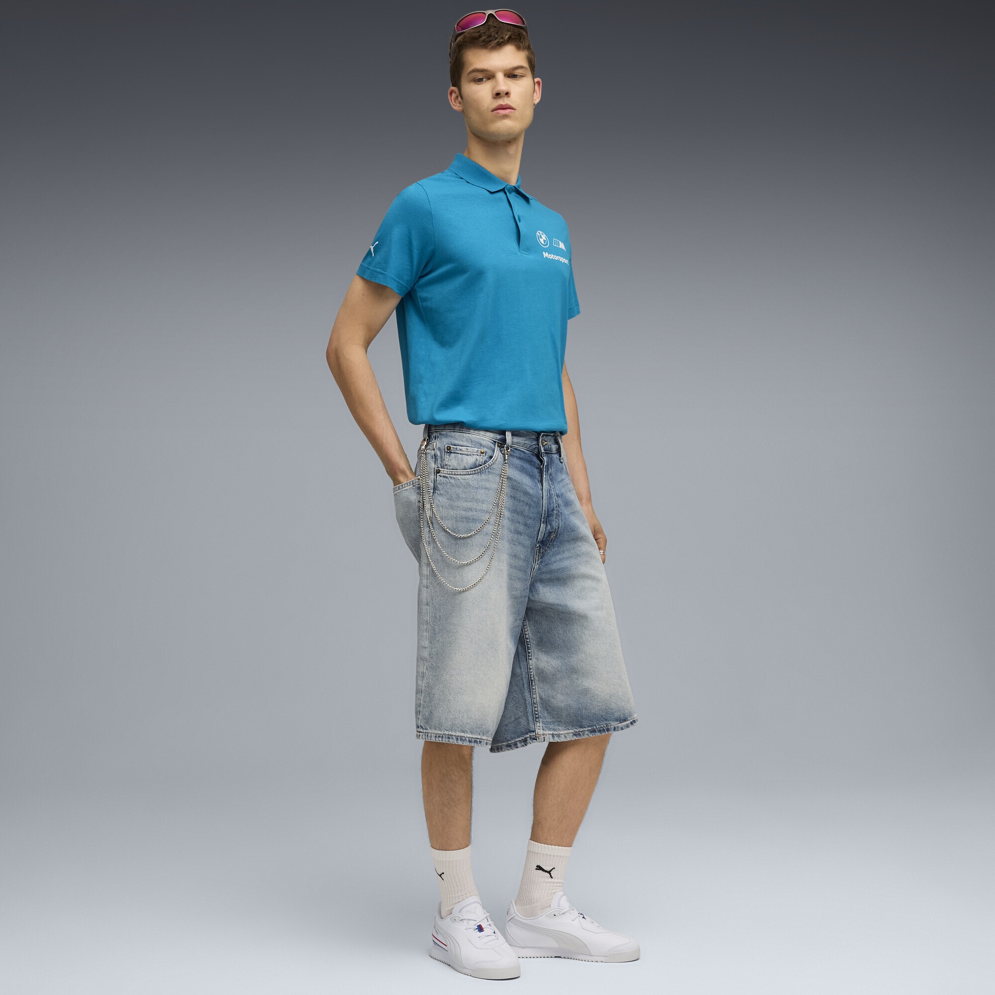 PUMA Poloshirt »BMW M Motorsport Poloshirt Herren«