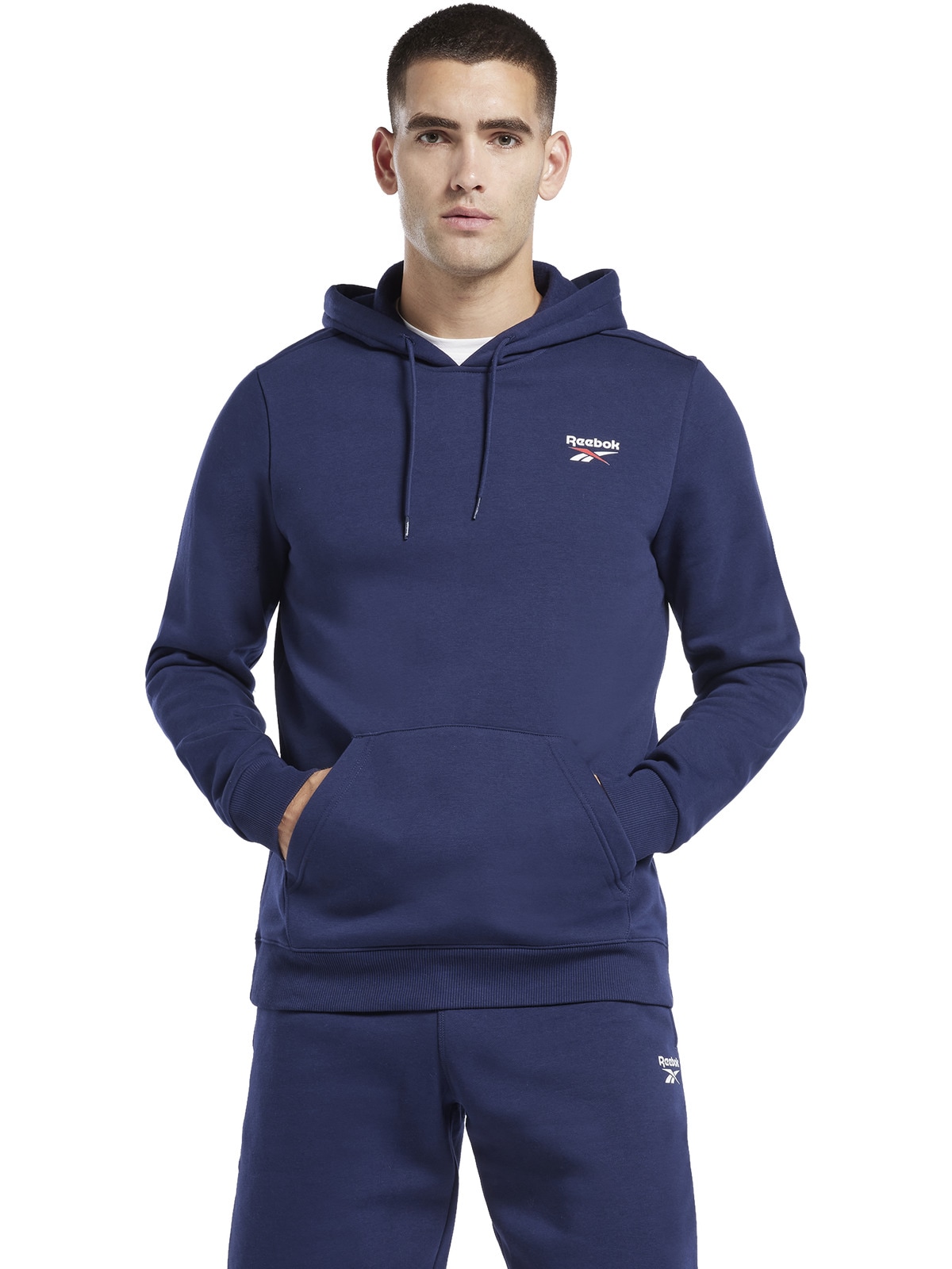 Reebok Sportinis megztinis su gobtuvu