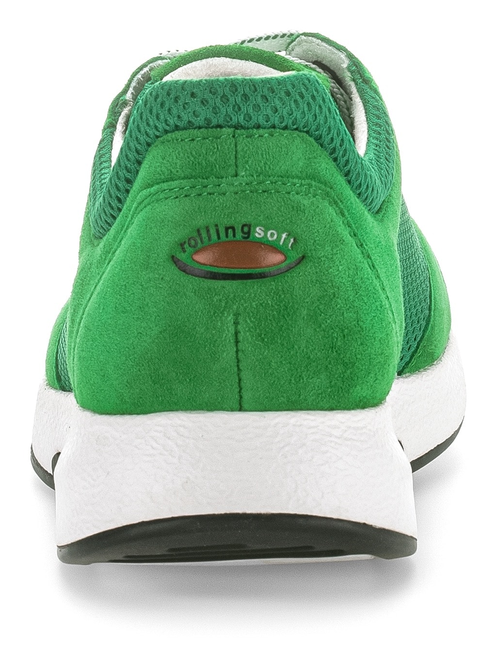 Gabor Rollingsoft Keilsneaker, Freizeitschuh, Halbschuh, Schnürschuh mit OPTIFIT-Wechselfußbett
