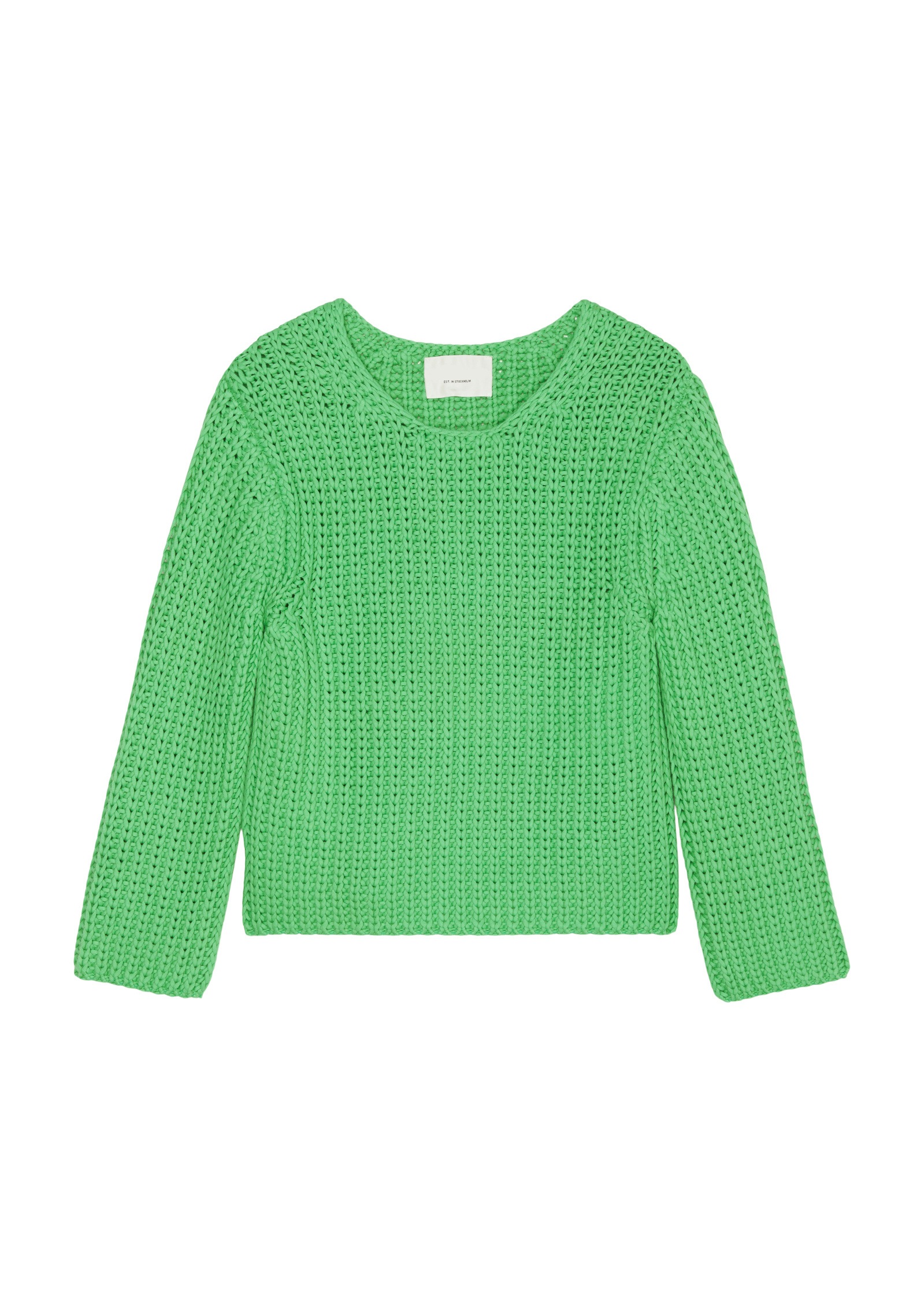 Marc O'Polo Strickpullover »aus Bändchengarn gestrickt«