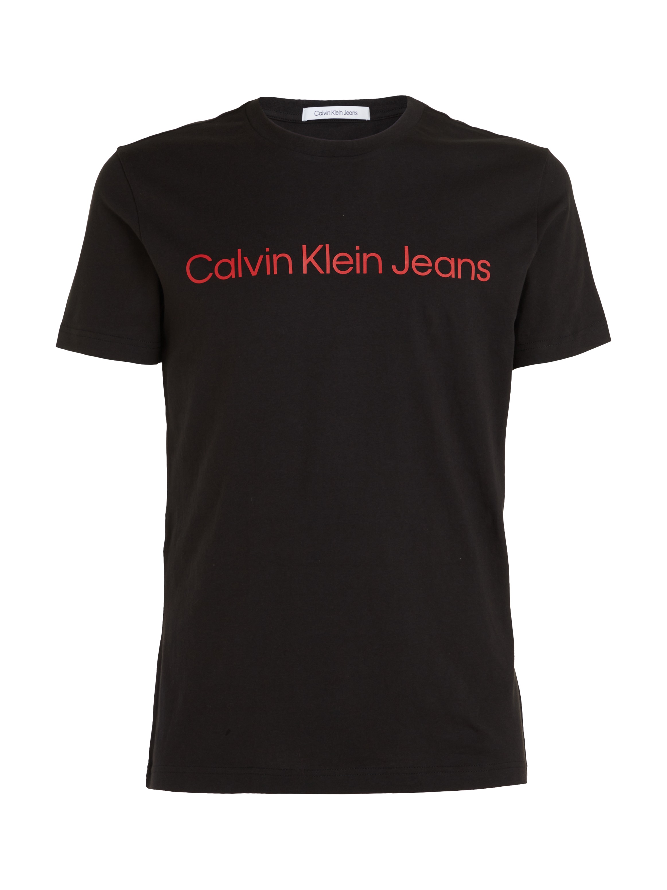 Calvin Klein Jeans T-Shirt "CORE INSTITUTIONAL LOGO SLIM TEE" mit logo-Schr günstig online kaufen