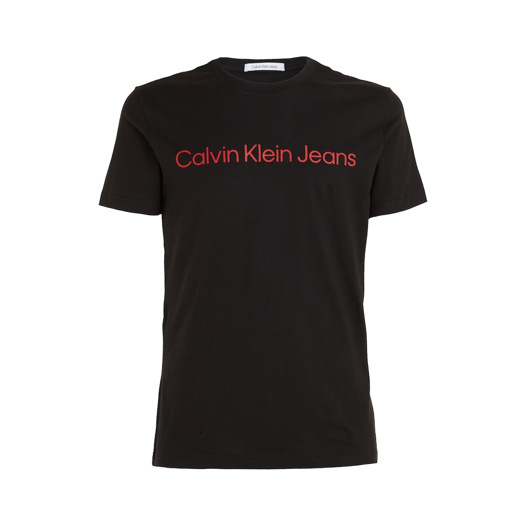 Calvin Klein Jeans T-Shirt »CORE INSTITUTIONAL LOGO SLIM TEE«