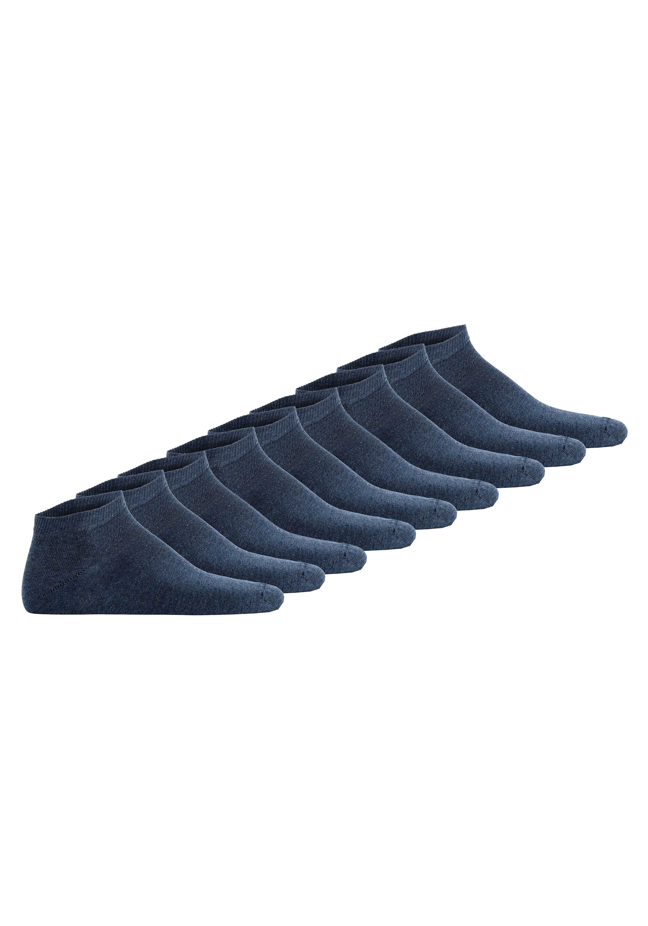 Hudson Sneakersocken "Socken SIMPLY³ 3-PACK SNEAKER 9er Pack"