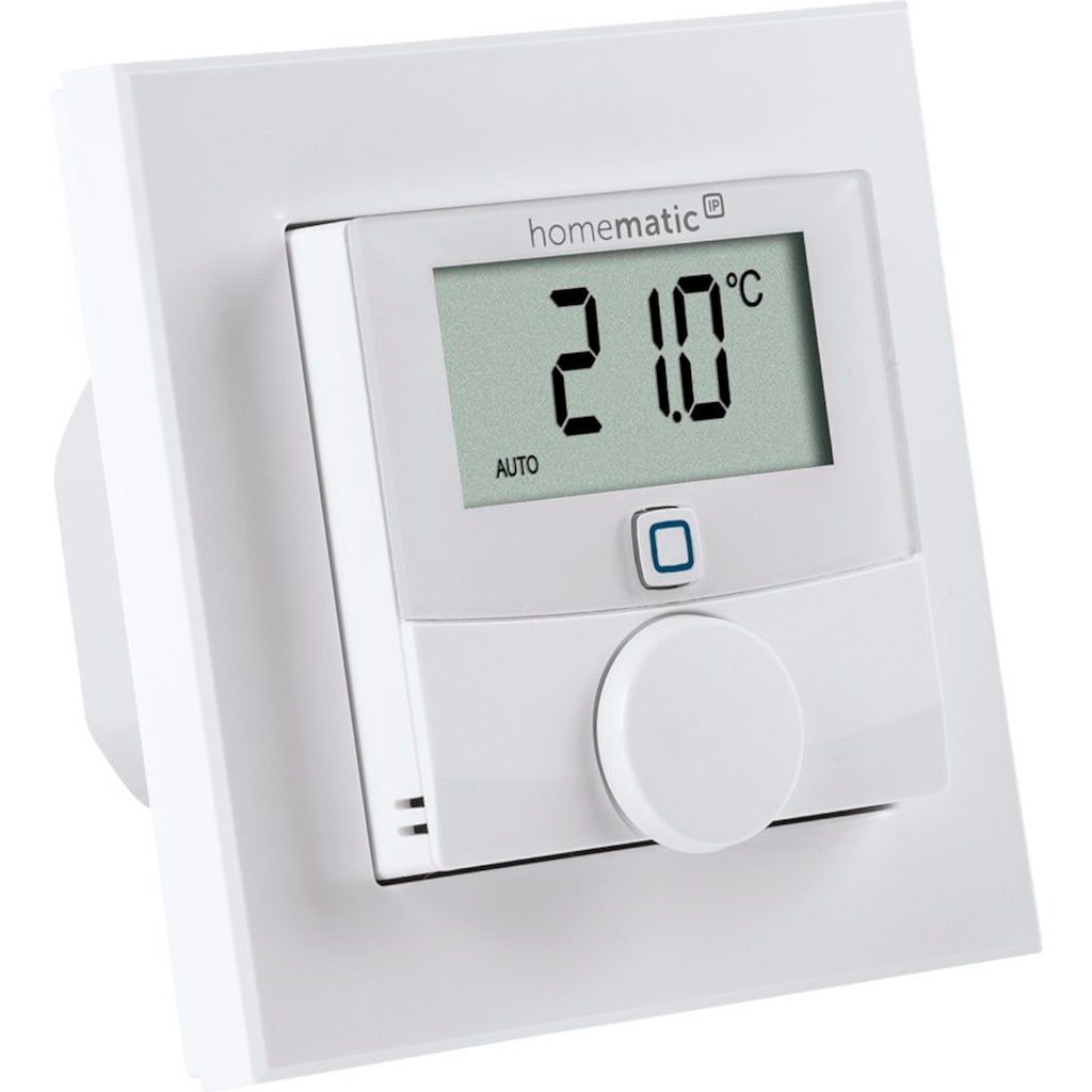 Homematic IP Heizkörperthermostat »Wandthermostat mit Schaltausg. für Markenschalter (150628A0)«