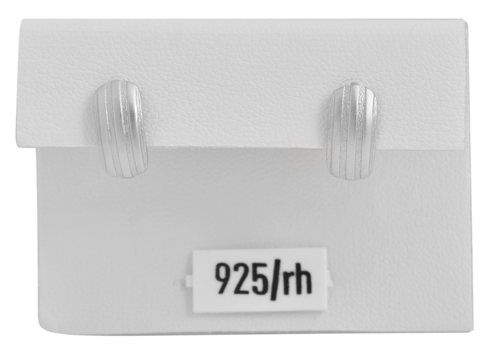 Adelia's Hinged Hoop Earrings Silver 925 2