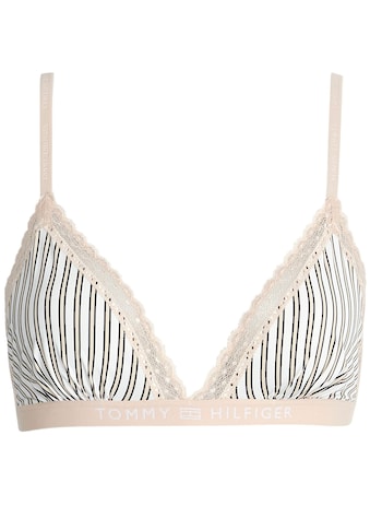 TOMMY HILFIGER Underwear Triangel-BH su Spitzenkante