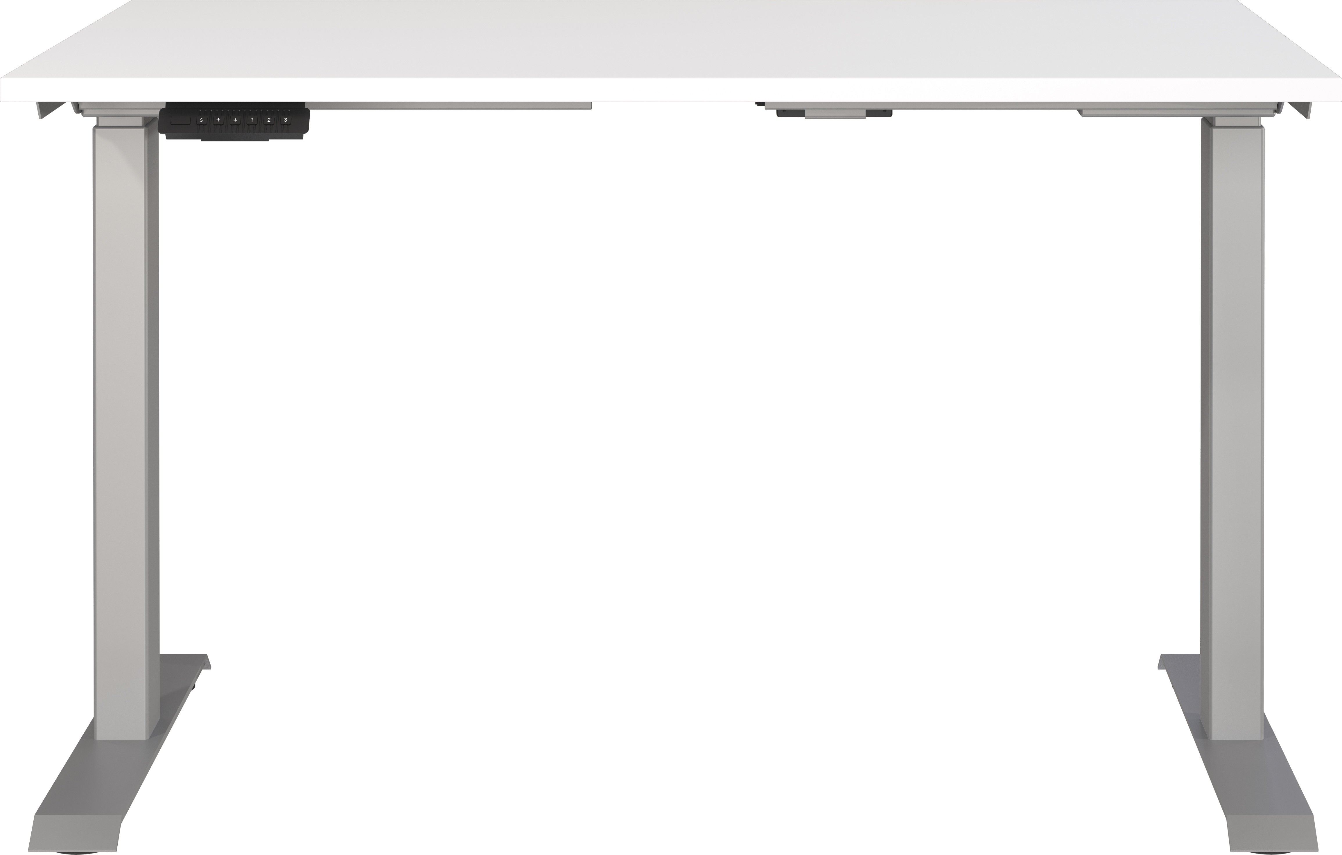 GERMANIA Schreibtisch "Jet" moderne Farbvariationen, Breite 120/140/160/180 cm, Made in Germany