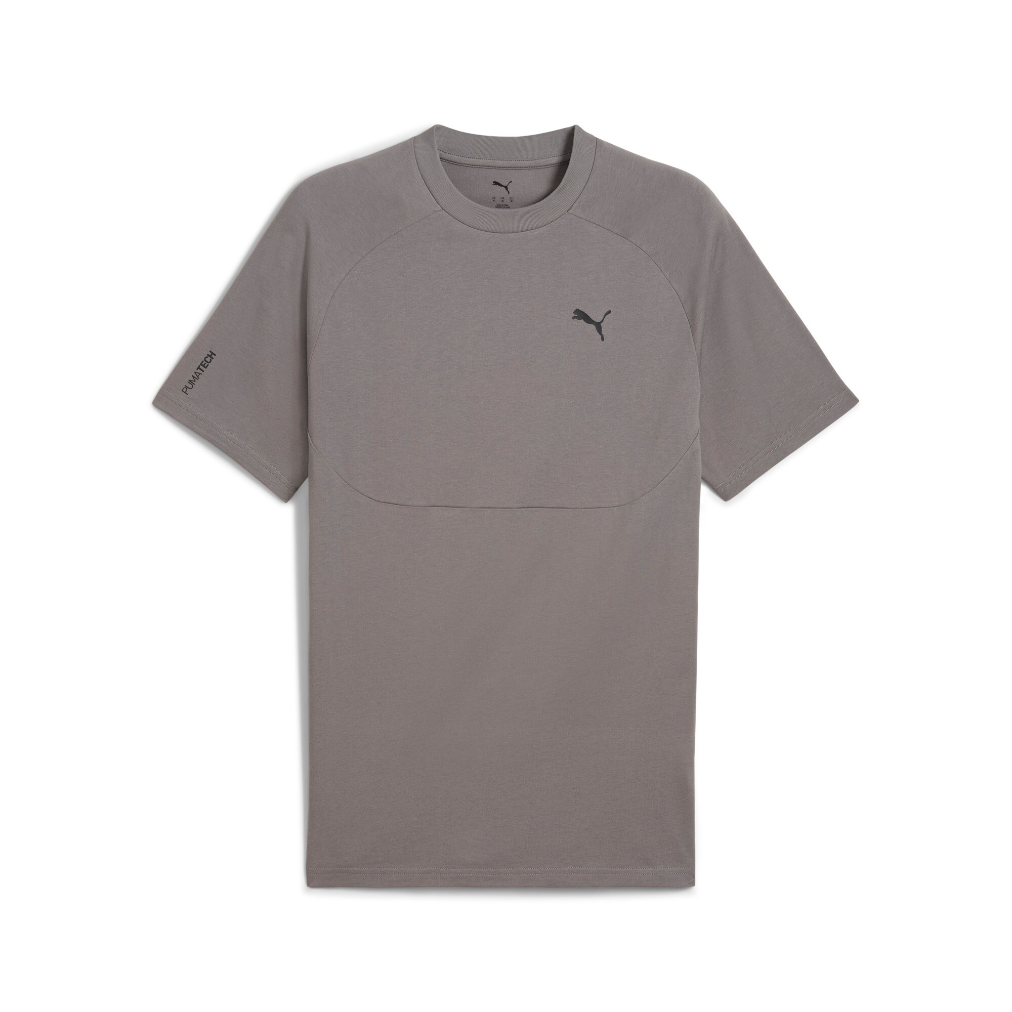 PUMA T-Shirt "TECH TEE" Regular Fit, Kurzarm, sportlicher Stil, Rundhalsaus günstig online kaufen
