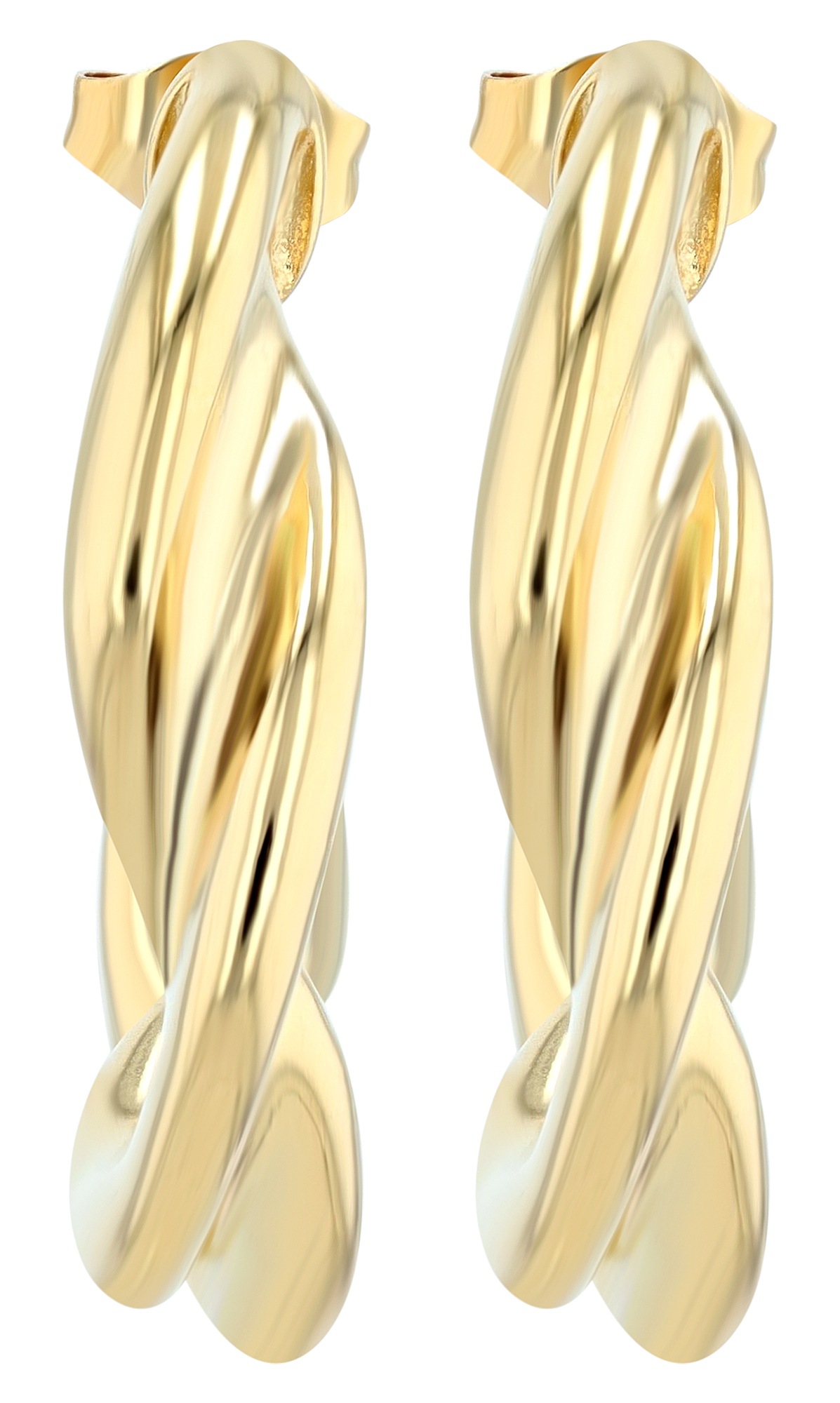 Adelia´s Paar Creolen "Damen Ohrringe – Creole aus Edelstahl" Zum Verschenk günstig online kaufen