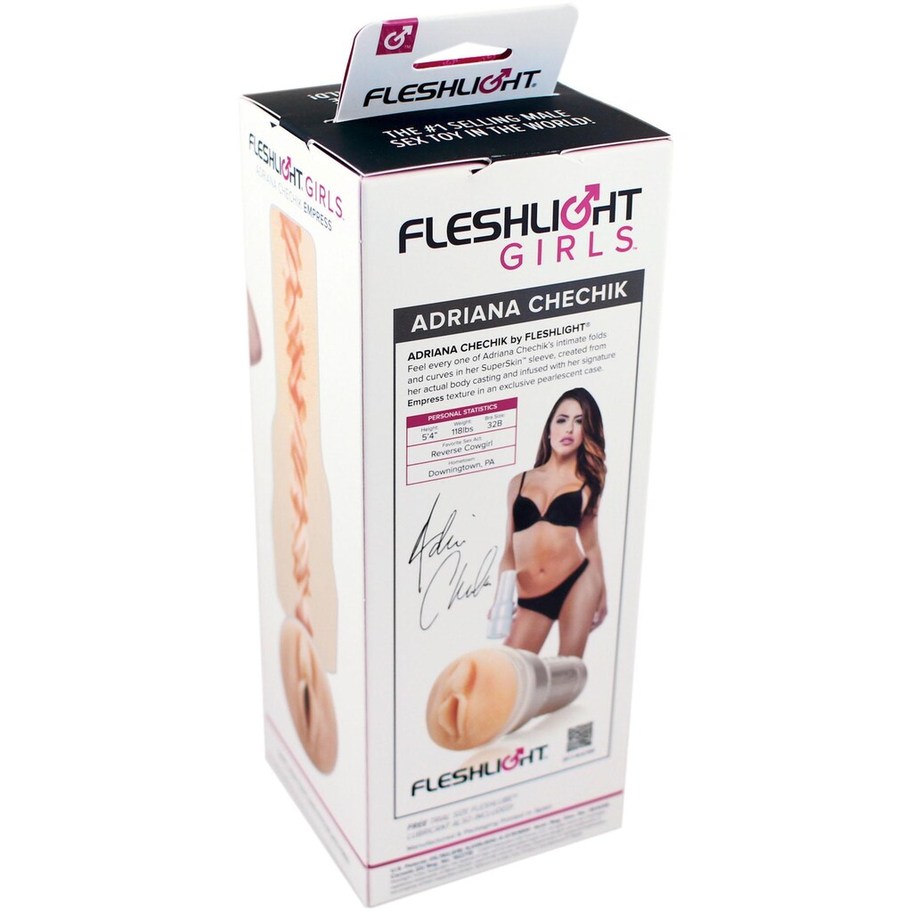 Fleshlight Masturbator »Adriana Chechik Empress«, mit Unterschrift von Adriana