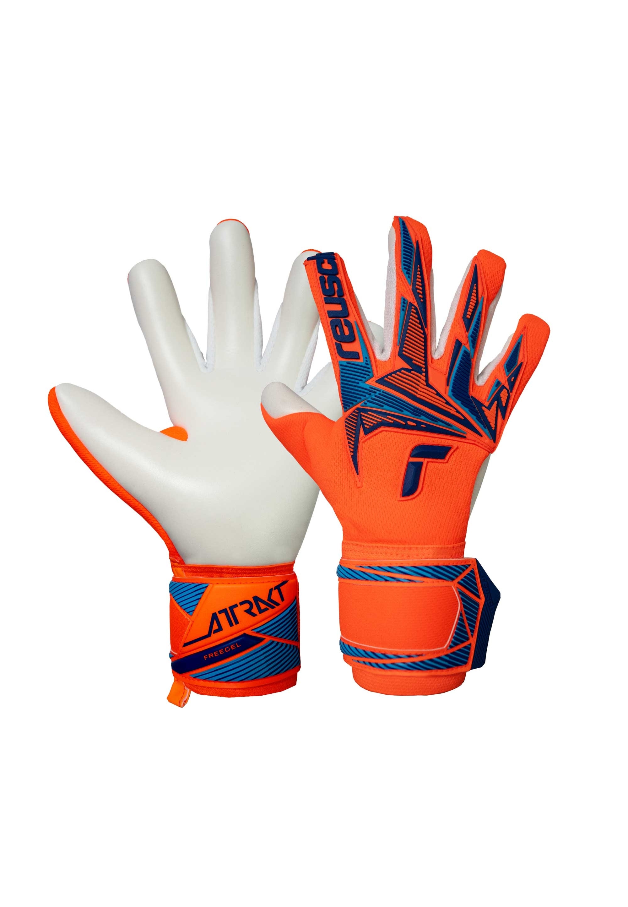 Reusch Torwarthandschuhe "Attrakt Freegel Advance" mit präzisem Schnitt