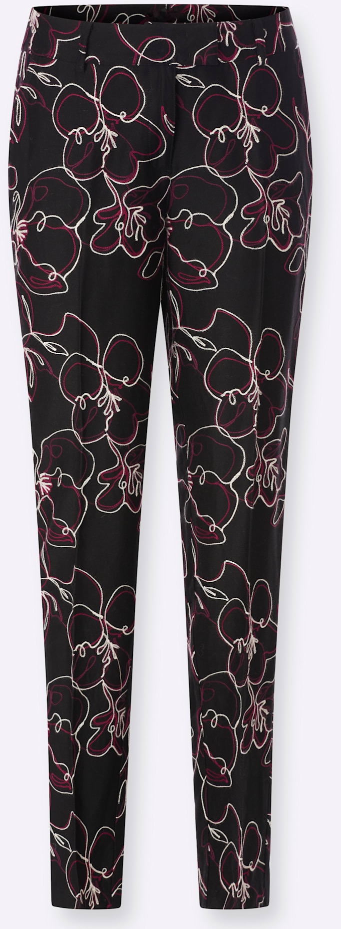 creation L Bügelfaltenhose