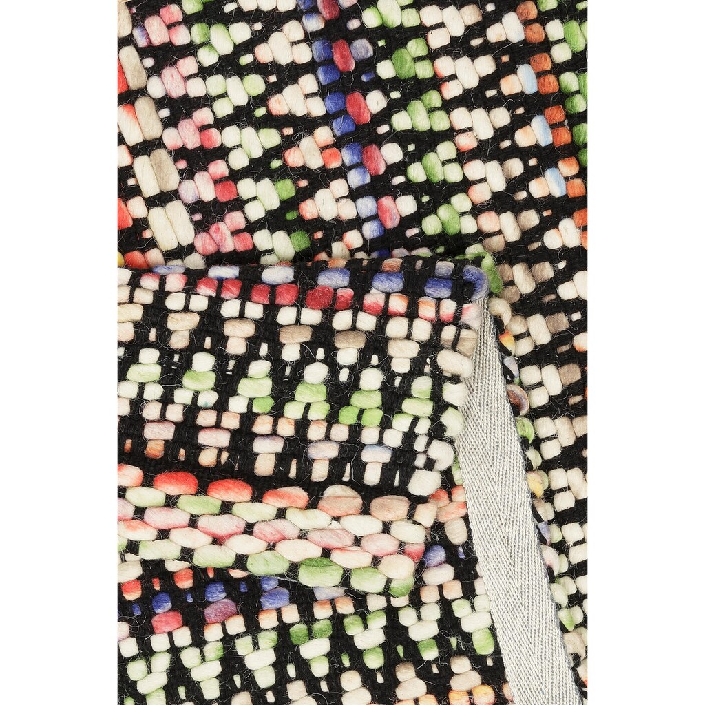 THEKO Wollteppich »Modern Weave 3«, rechteckig