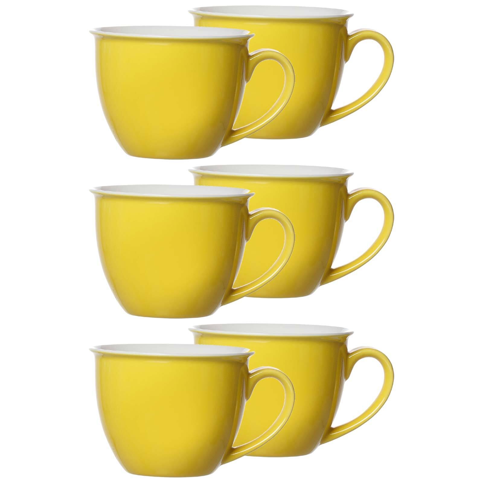Ritzenhoff & Breker Tasse "Jumbotassen Doppio 350 ml 6er Set" günstig online kaufen