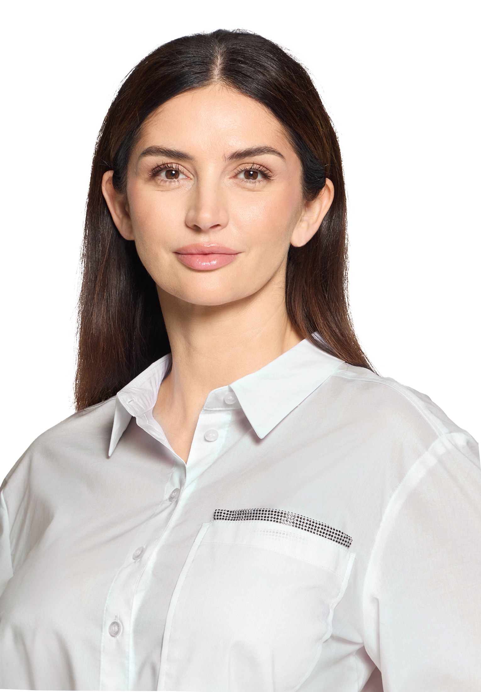 Betty Barclay Hemdbluse »Damen Hemdbluse mit Kragen«