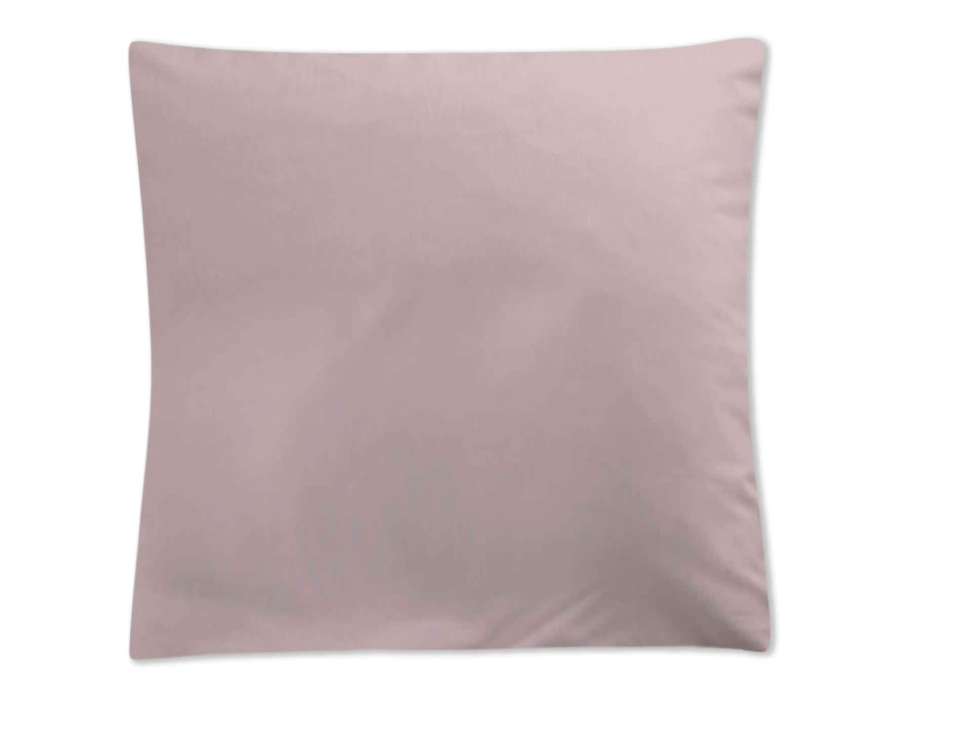 Kissenbezug IRISETTE, B:40cm L:40cm, rosa, Baumwolle, Obermaterial: 95% Baumwolle, 5% Elasthan, Kissenbezüge, "Porto 20", besonders elastisch, weich,