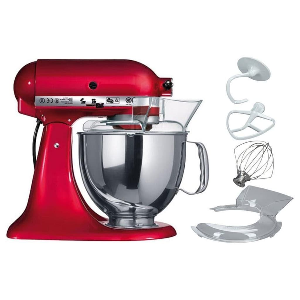 KitchenAid Küchenmaschine »5KSM175PSECA LIEBESAPFEL-ROT«