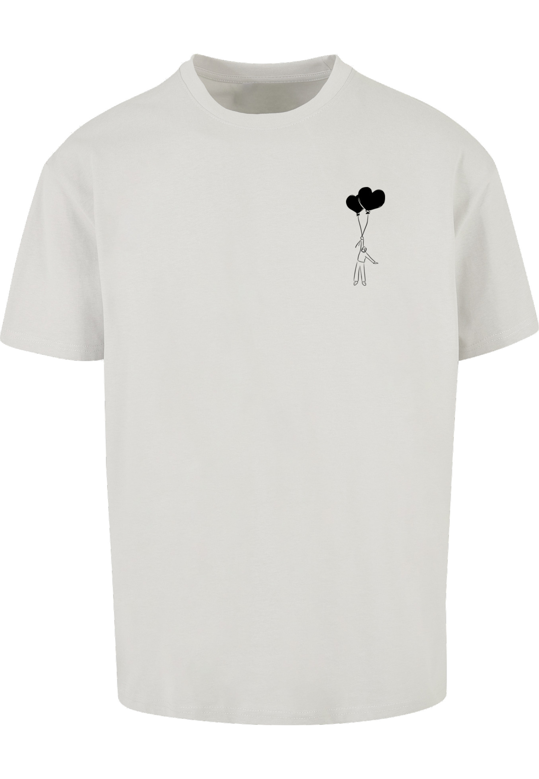Merchcode T-Shirt "Merchcode Herren Love In The Air Heavy Oversize Tee" 1 Stk.