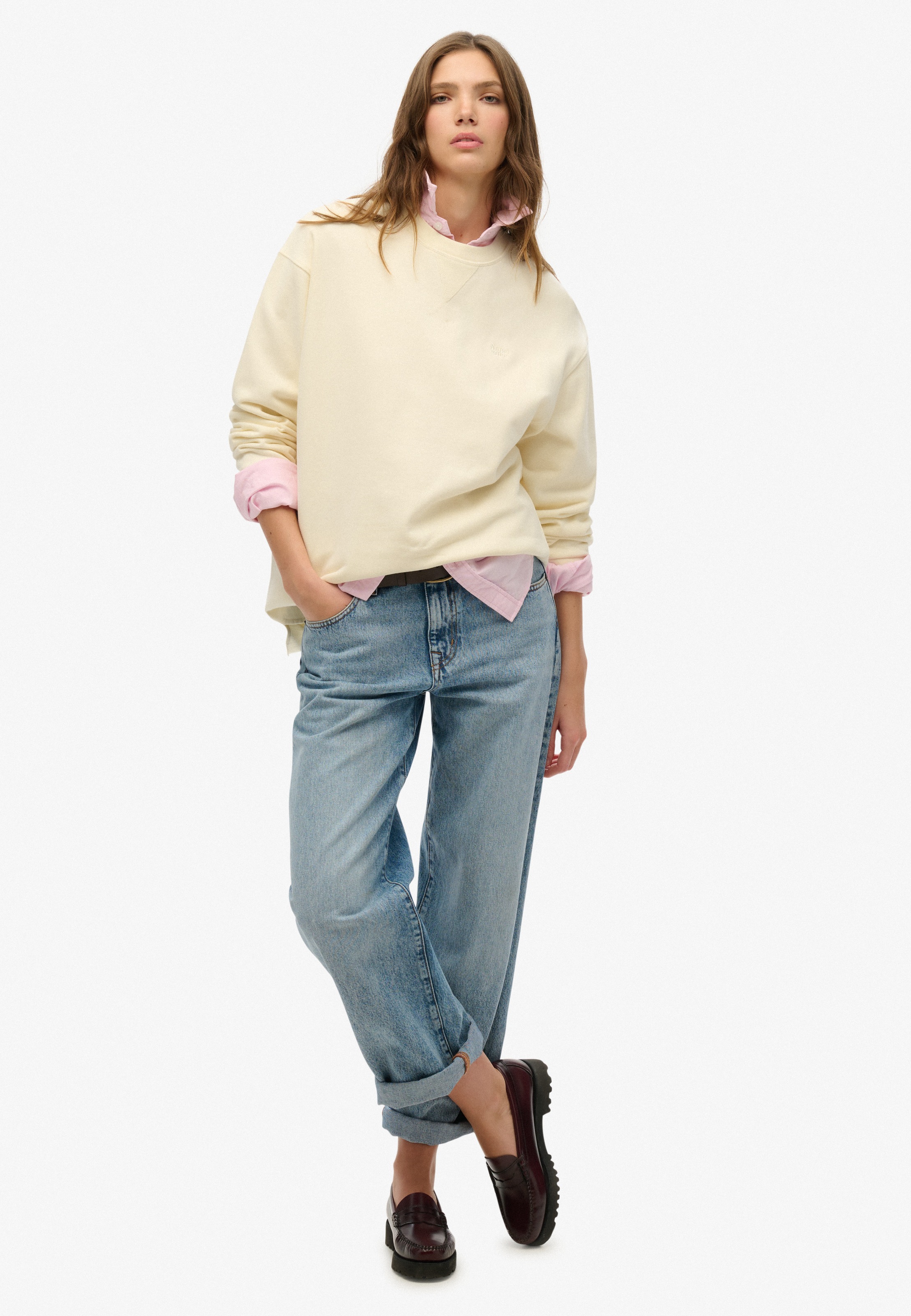 Superdry Sweatshirt »STUDIOS CREW«