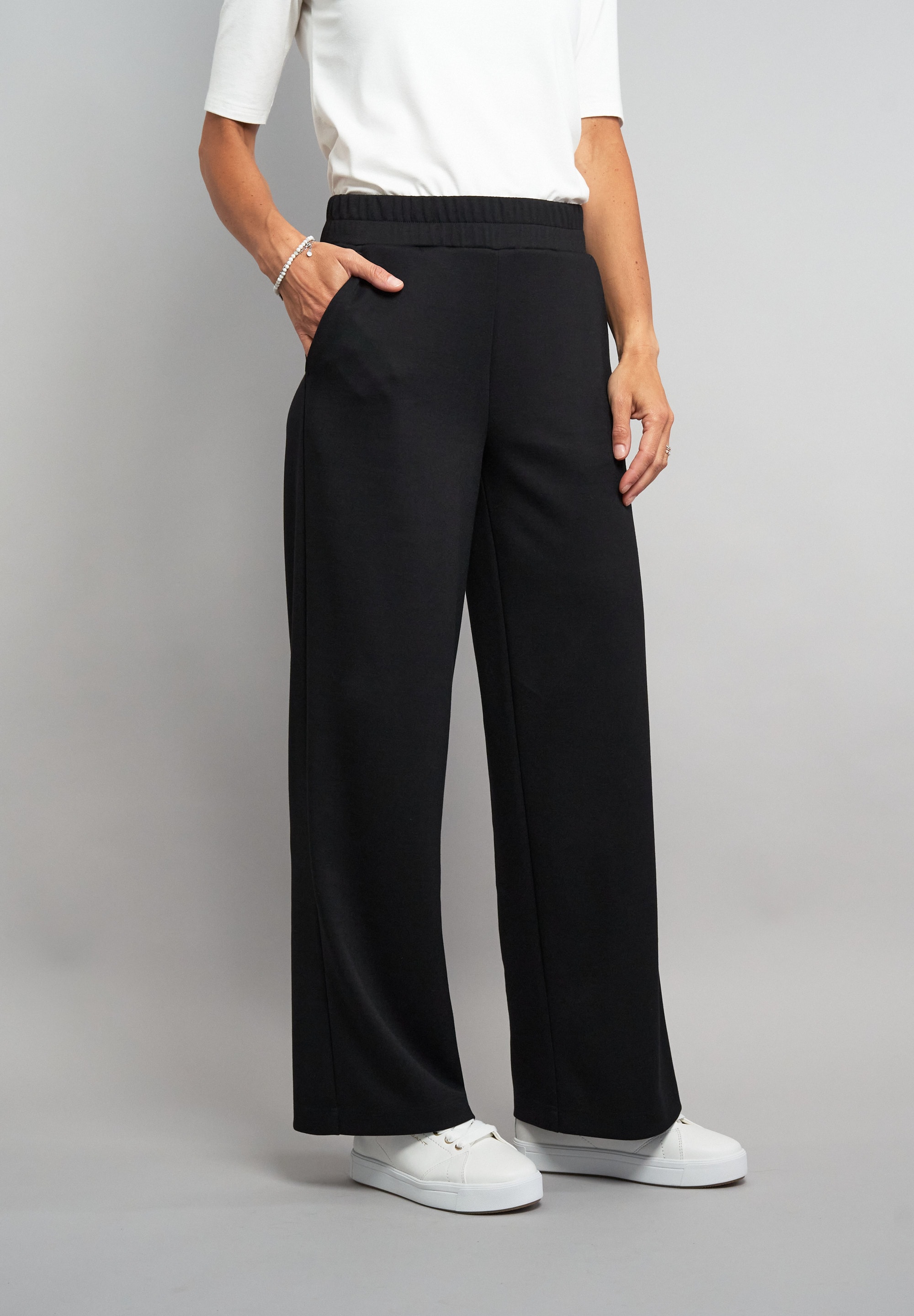 Seidel Moden Stoffhose in hochwertiger Jersey-Qualität, MADE IN GERMANY