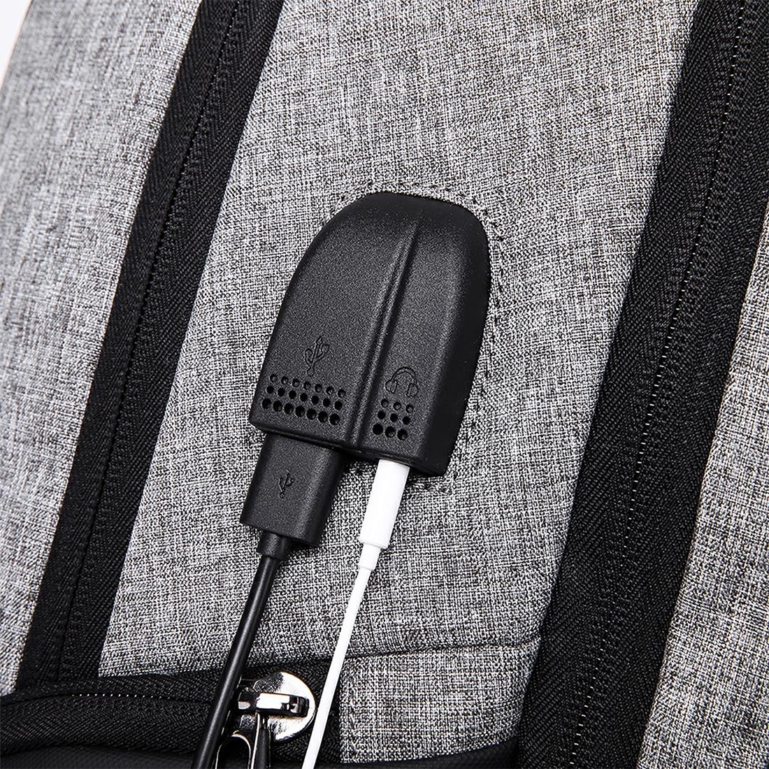 PEAK TIME Tagesrucksack »PT-304«, Cityrucksack mit praktischen Seitentaschen