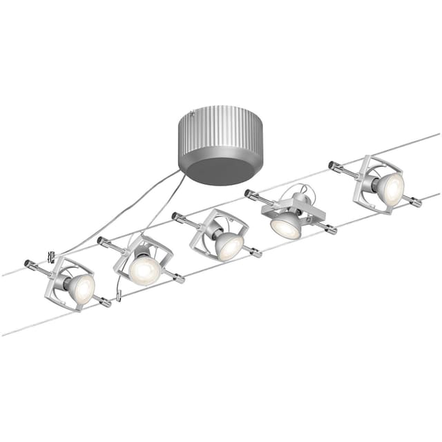 Paulmann LED Deckenleuchte »Mac II«, 5 flammig-flammig, GU 5,3 | BAUR