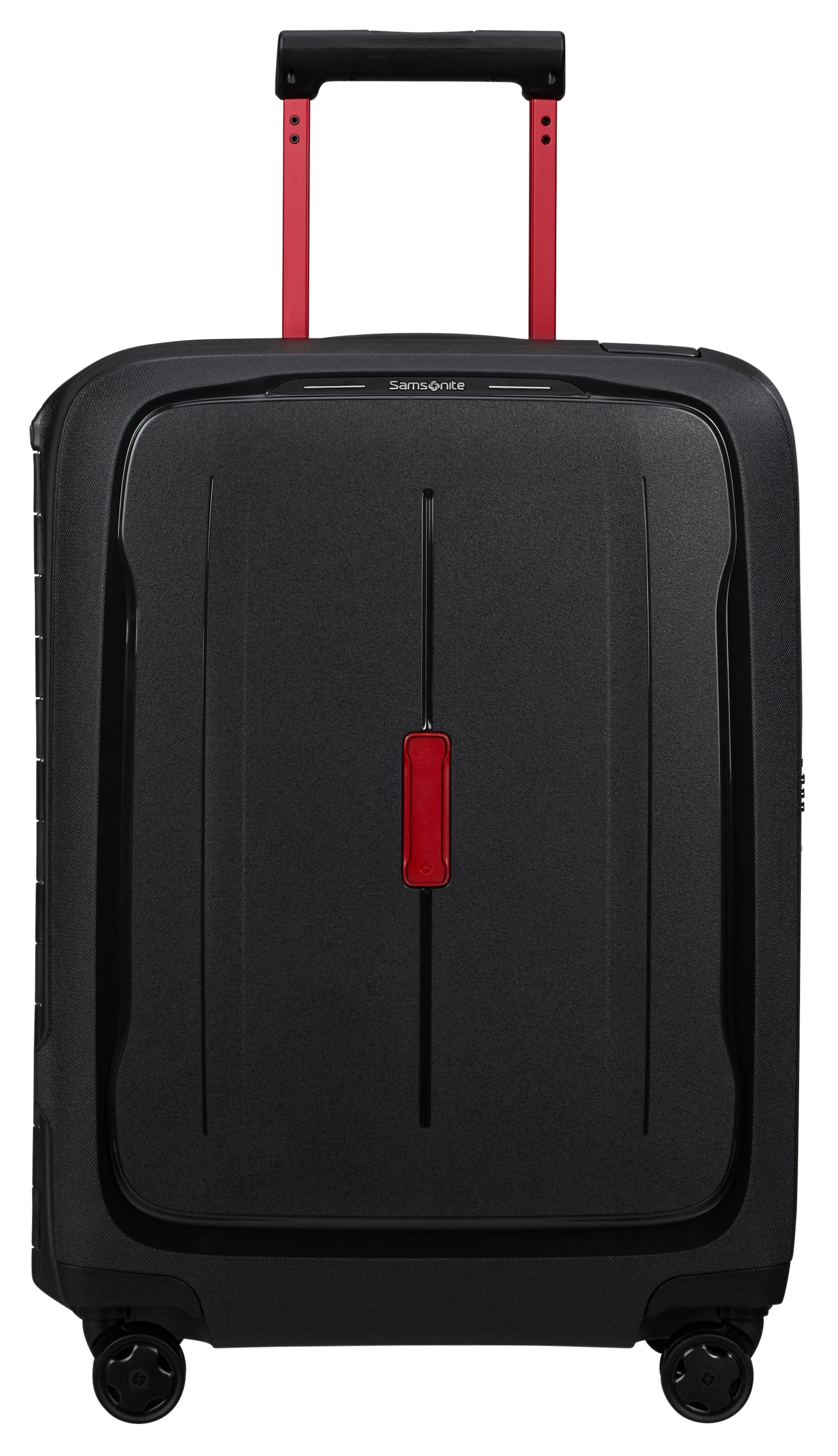 Samsonite Hartschalen-Trolley "ESSENS, verschiedene Größen und Farben" 39 l 4 Rollen mit robustem Polypropylen-Gehäuse, mit mehreren Fächern