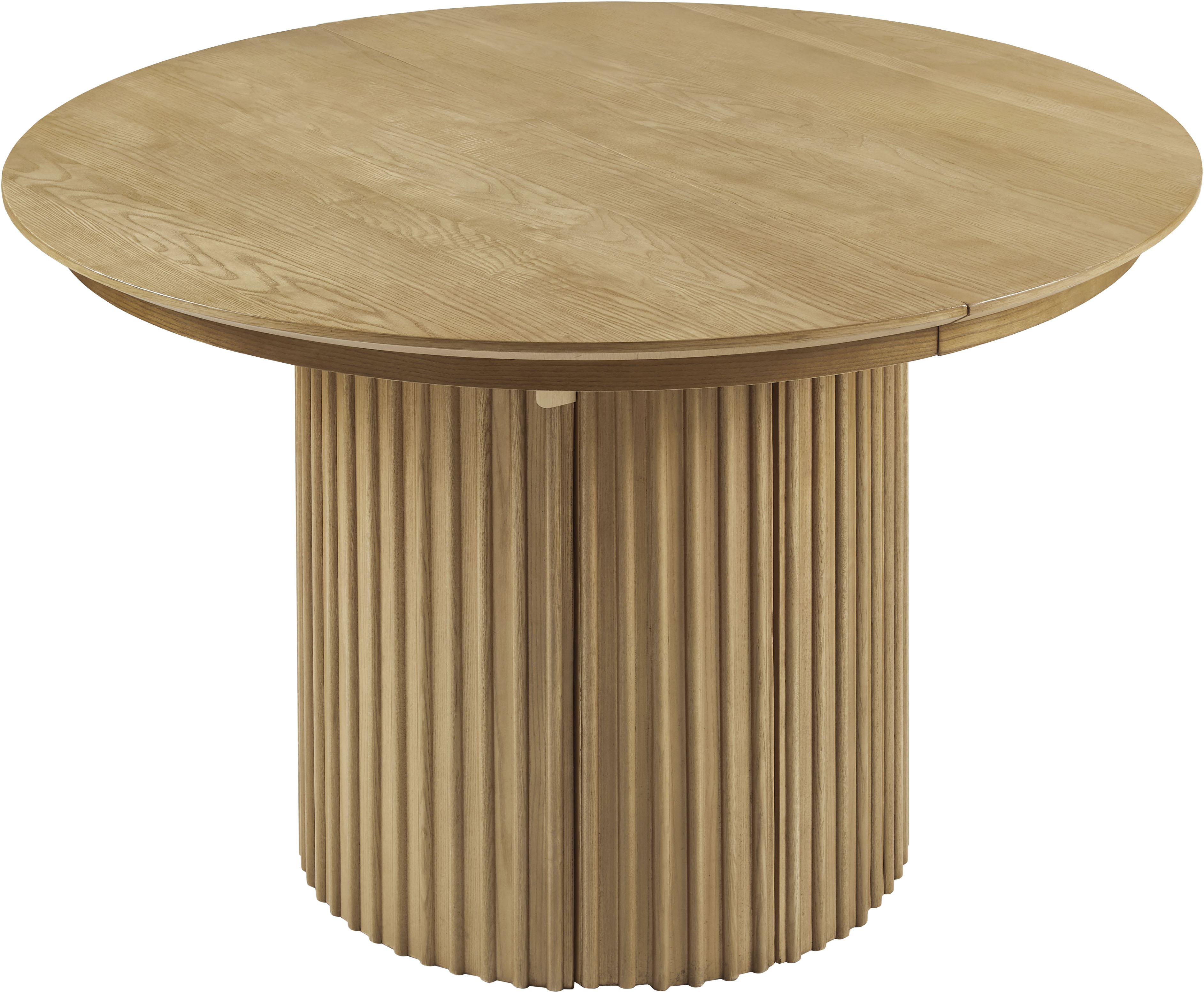 OTTO home Esstisch "Clozie" Design-Esstisch in Eichenoptik mit cleverem Stauraum & Ausziehfunktion