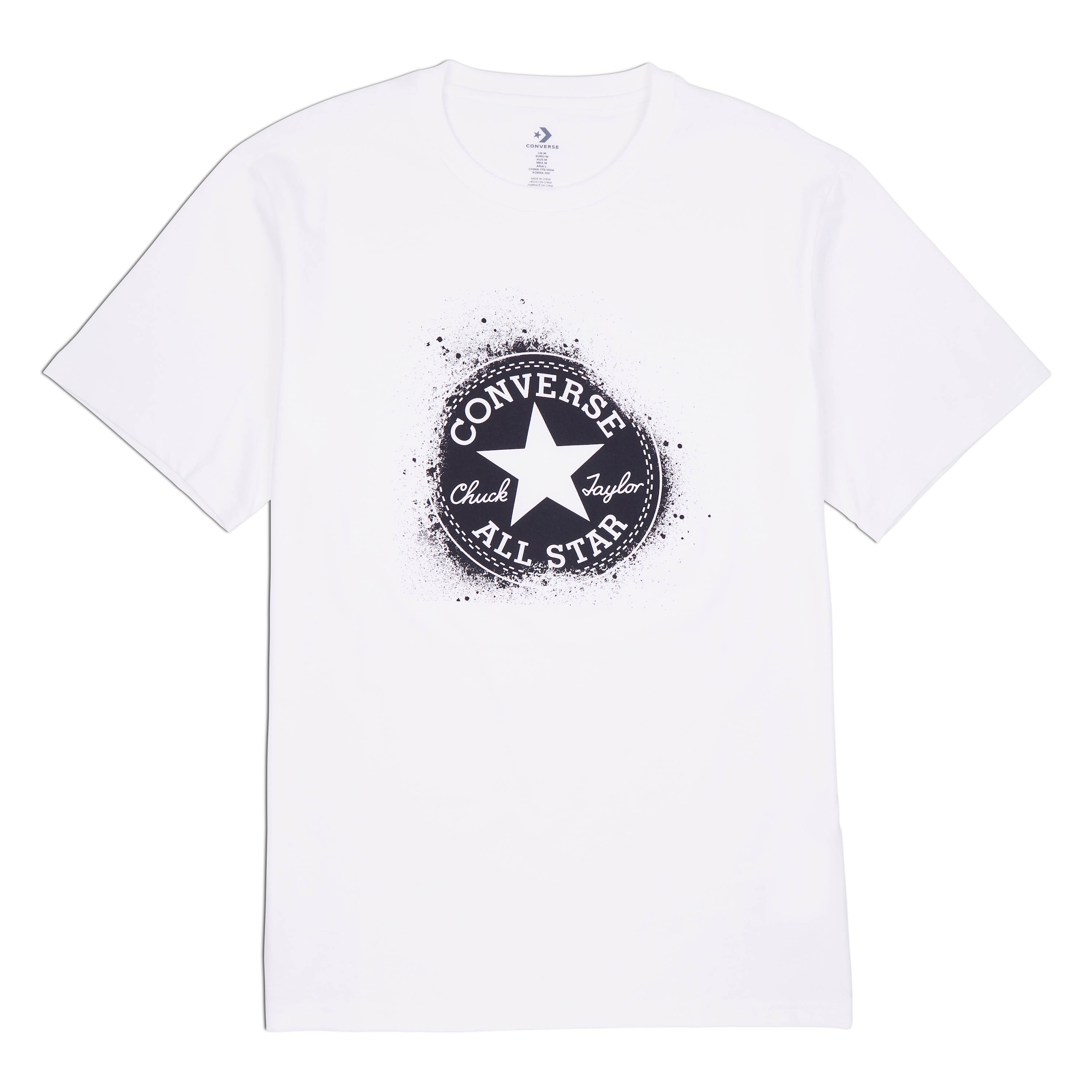 Converse "MENS CONVERSE ALL STAR STENCIL T-SHIRT" günstig online kaufen