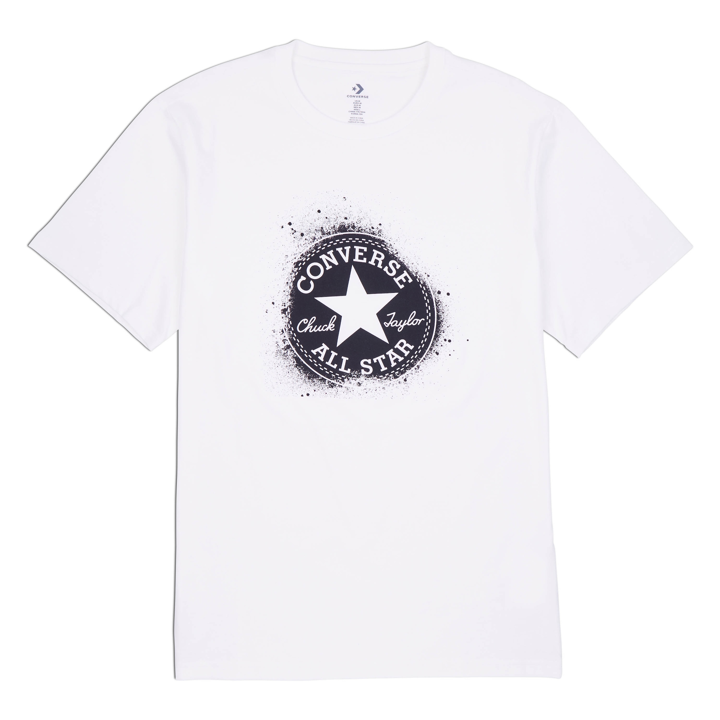 Converse T-Shirt "MENS CONVERSE ALL STAR STENCIL T-SHIRT" günstig online kaufen