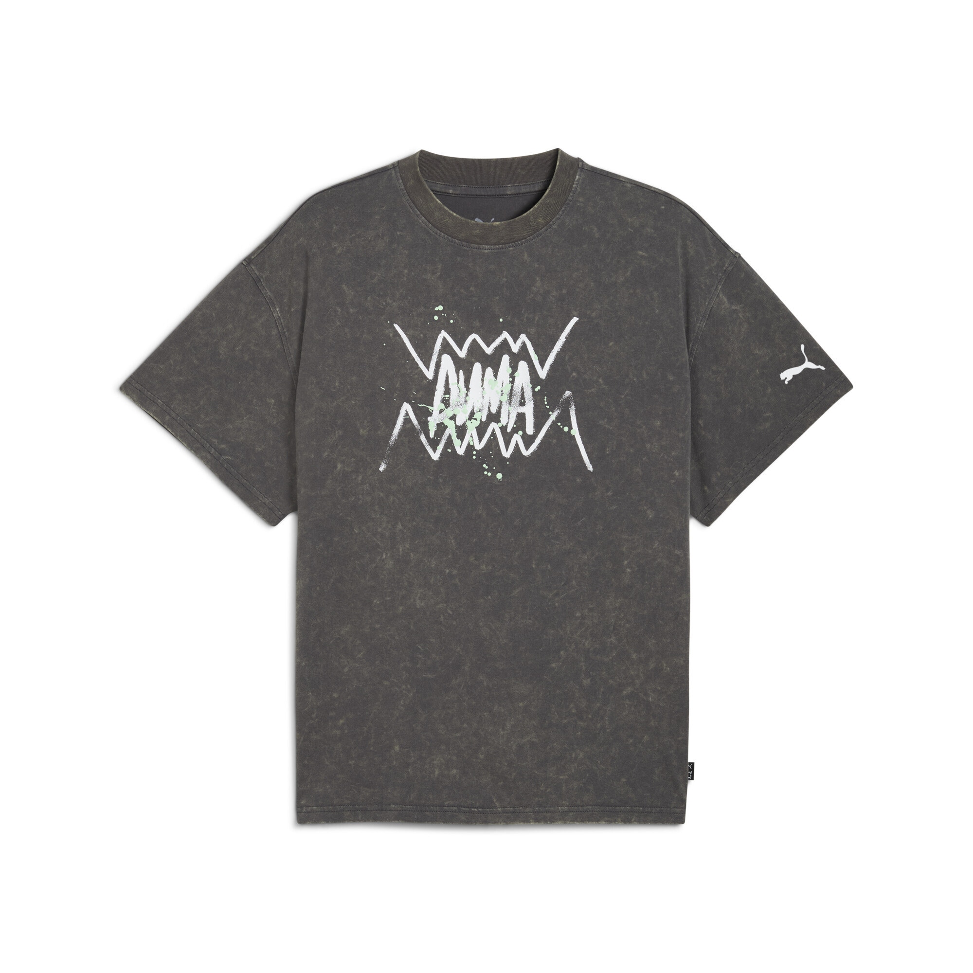 PUMA Trainingsshirt "Points In The Paint T-Shirt Erwachsene" günstig online kaufen