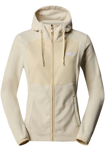 Fleecejacke »W HOMESAFE FULL ZIP FLEECE HOODIE«, mit Kapuze