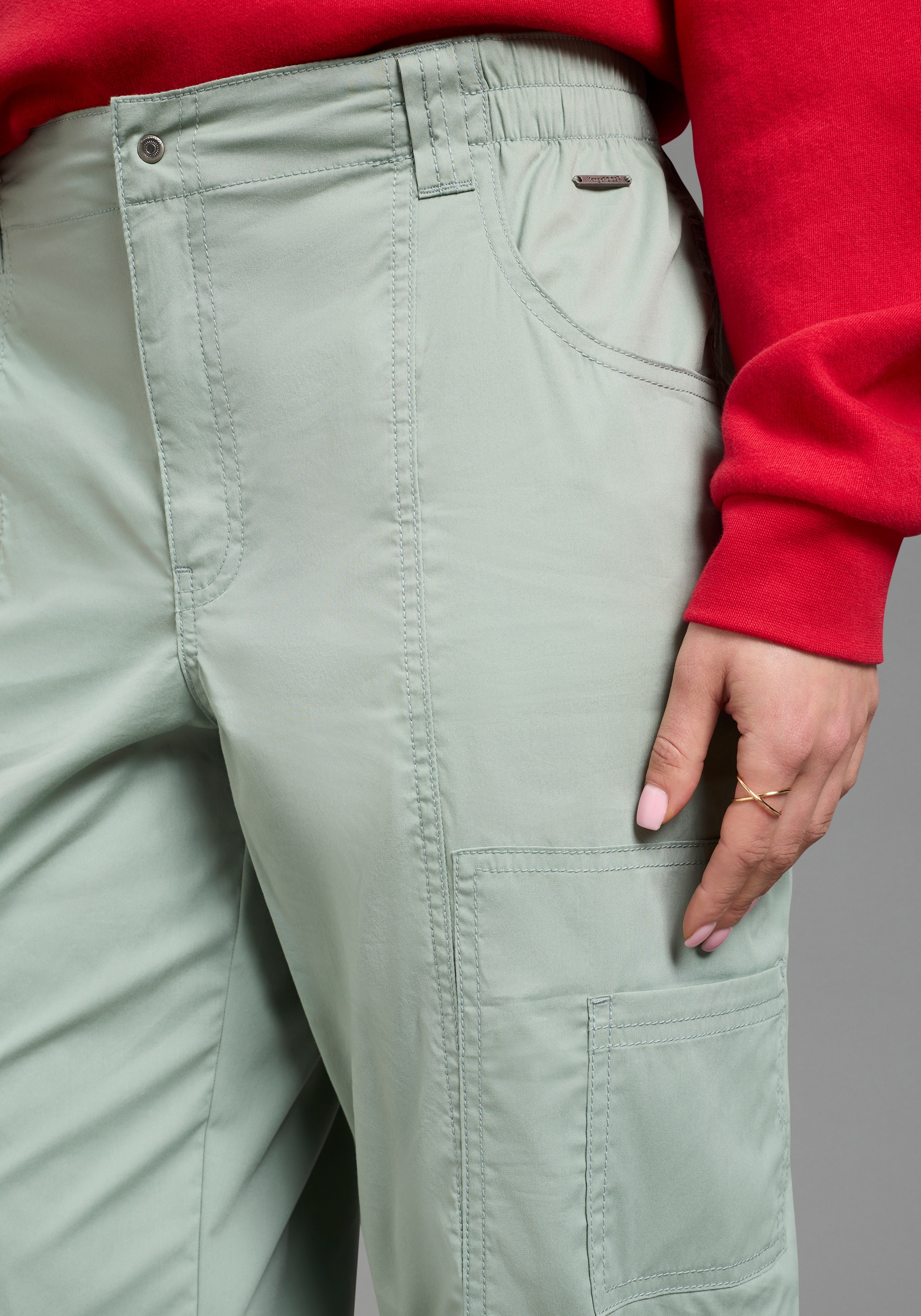 Thumbnail - KangaROOS Caprihose mit seitlich aufgesetzten Taschen