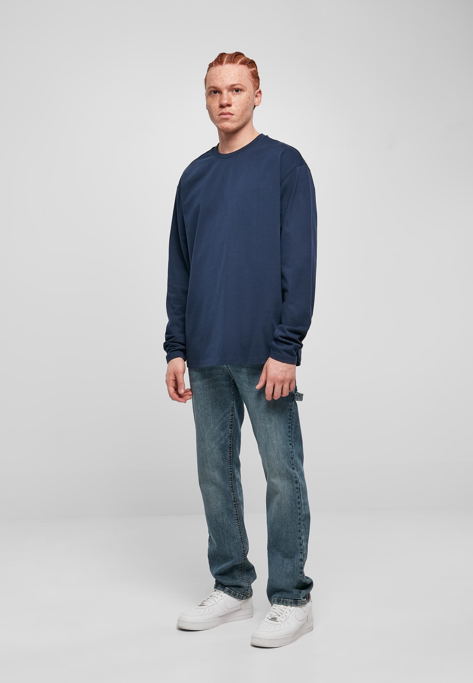 URBAN CLASSICS Longsleeve »Urban Classics Herren Ultra Heavy Oversized Longsleeve«, (1 tlg.)
