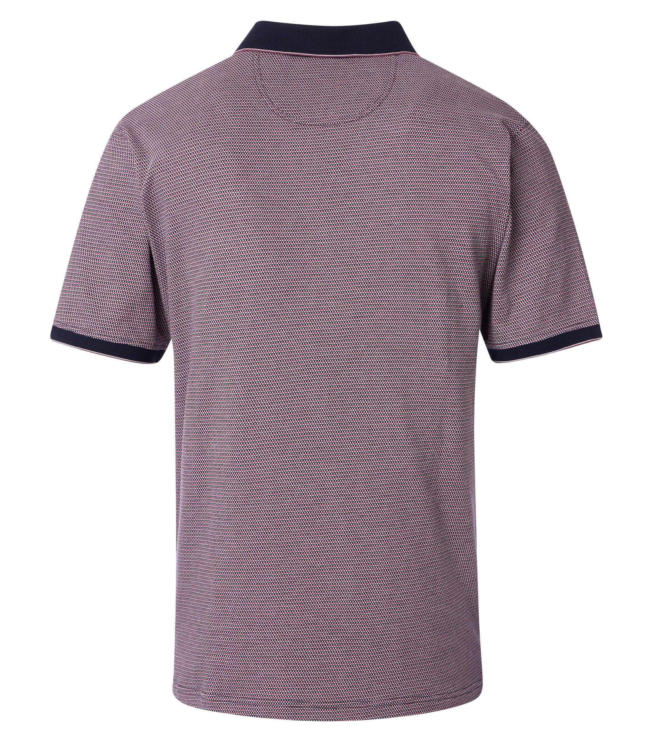CASAMODA Poloshirt »CASAMODA Polo-Shirt gemustert«
