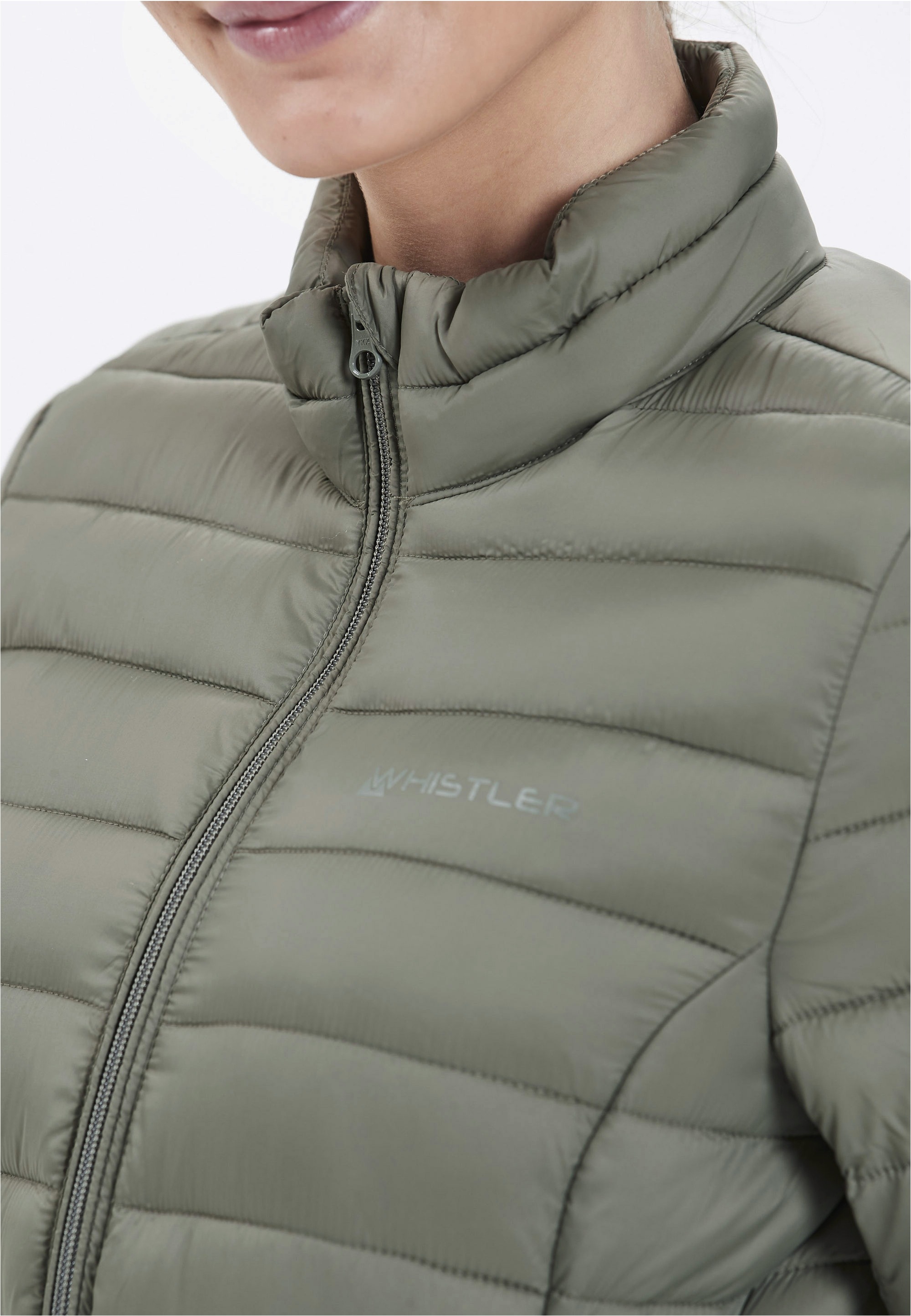 WHISTLER Steppjacke »Tepic W Pro-lite«, mit Kinnschutz und kuscheliger Wattierung