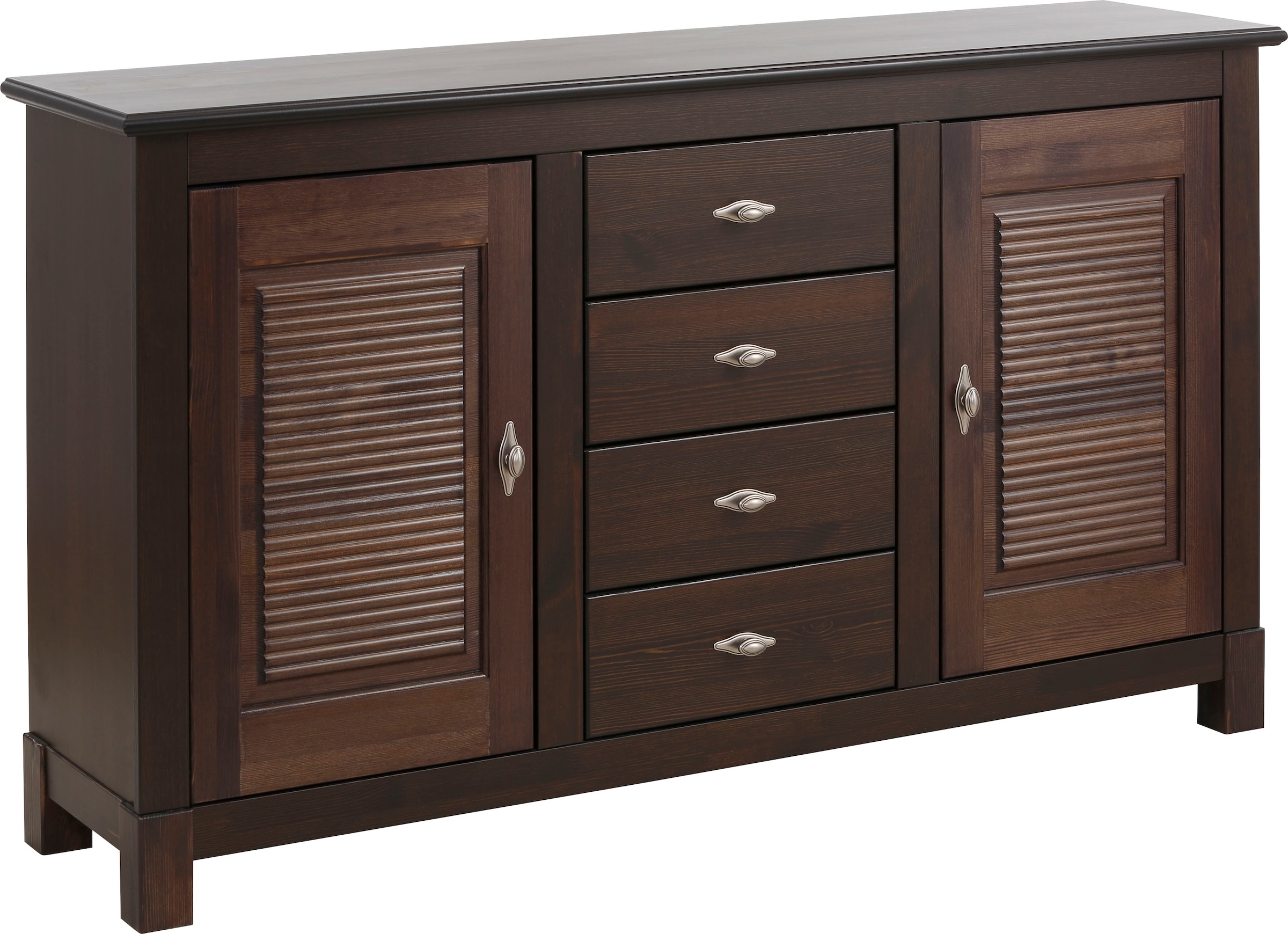 Home affaire Sideboard "Rauna", (B/T/H: 150/37/84 cm), Kommode, FSC-zertifi günstig online kaufen