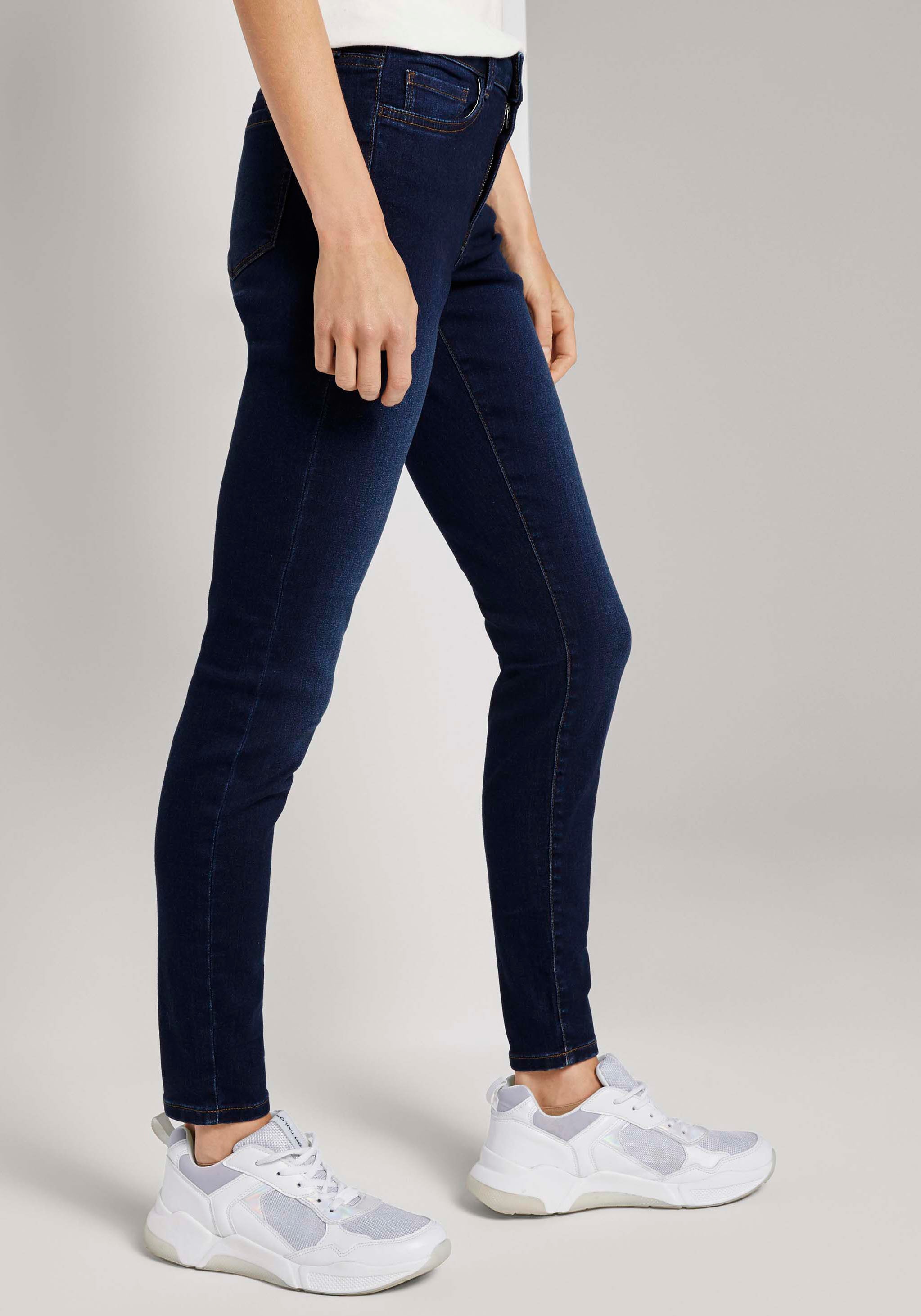 Denim im Slim-fit-Jeans, | BAUR bestellen TAILOR TOM Schnitt für 5-Pocket