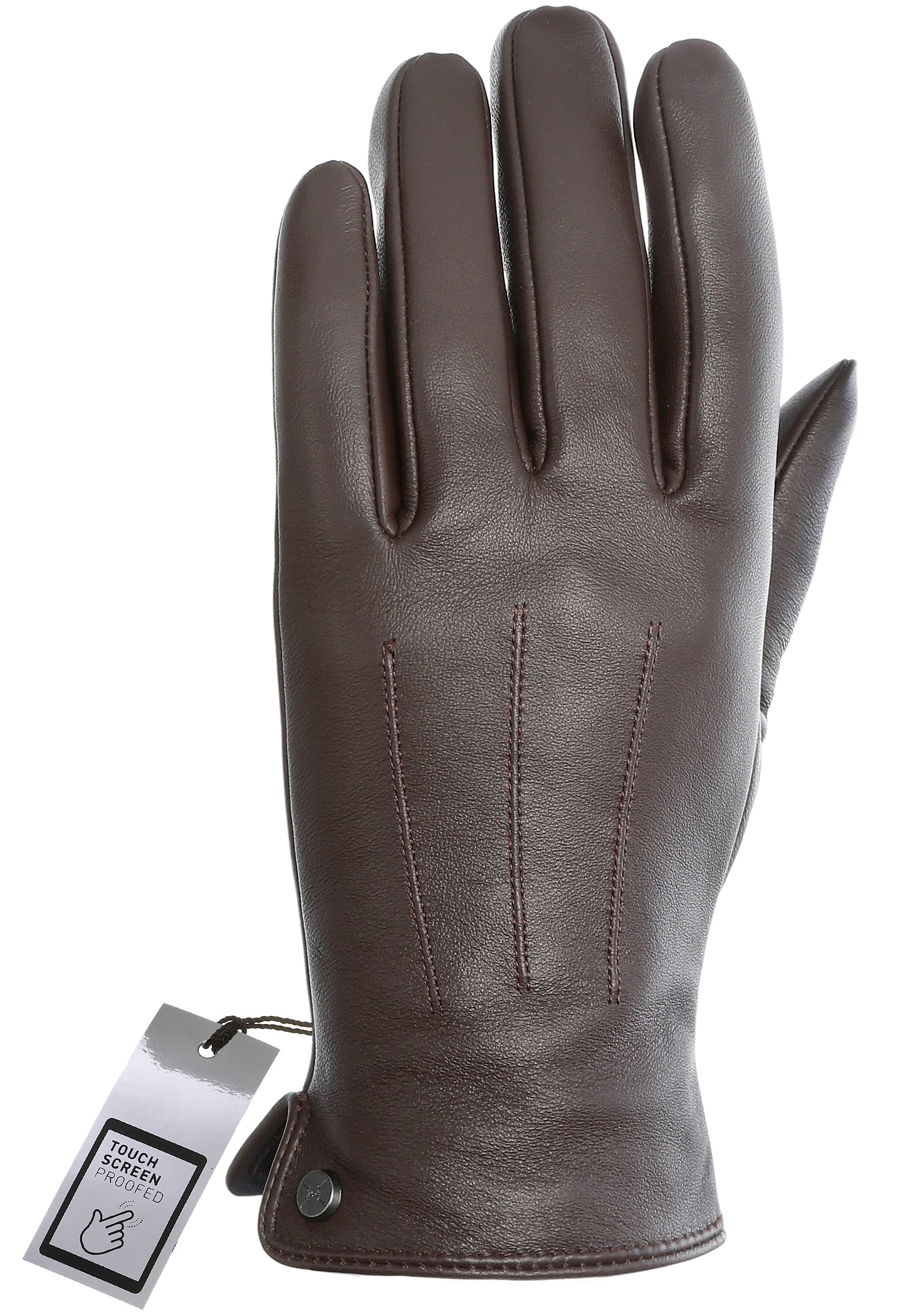 | Lederhandschuhe Glattlederhandschuh PEARLWOOD online »Travis«, kaufen BAUR